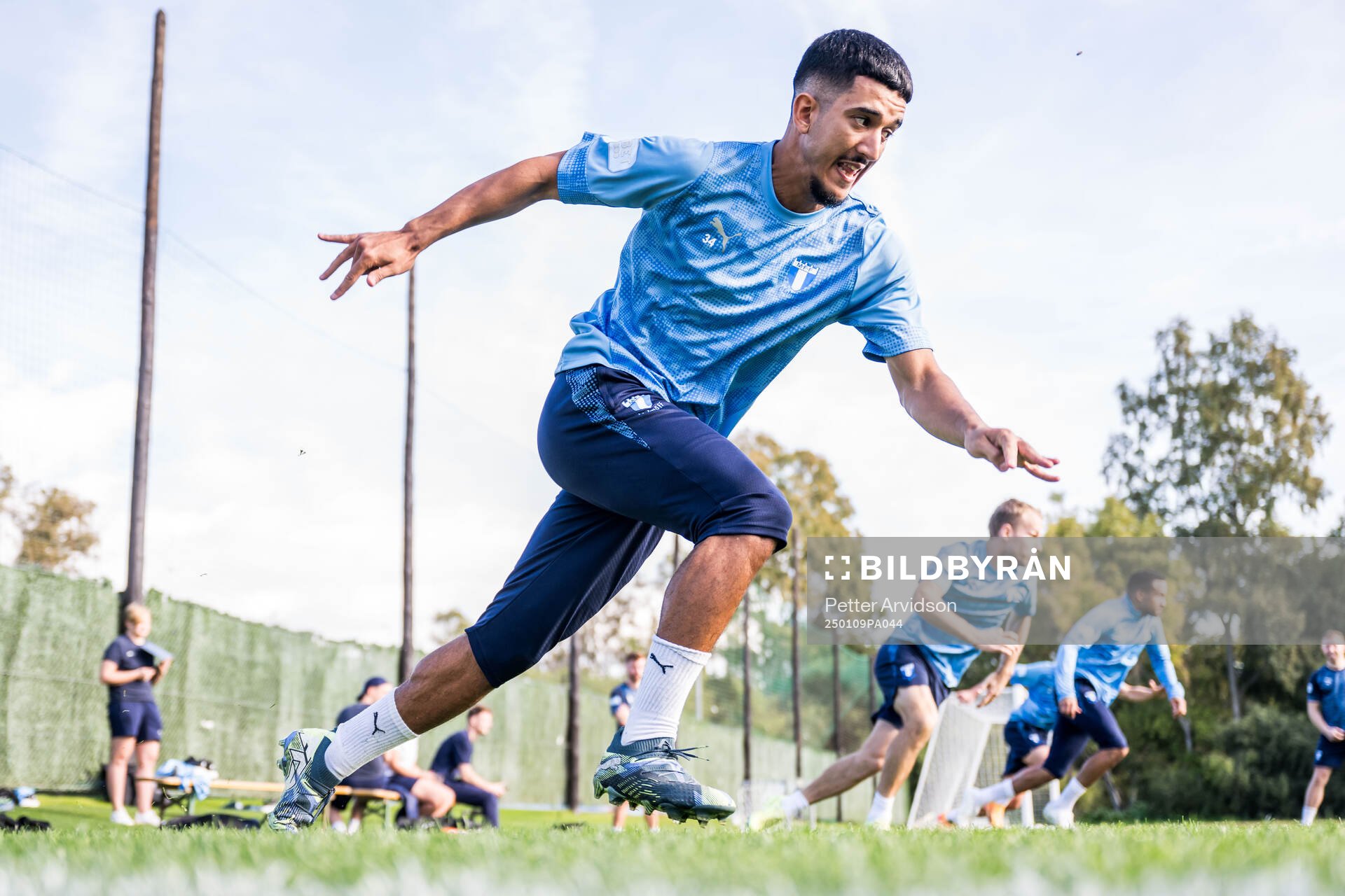 Malmö FFs Zakaria Loukili
