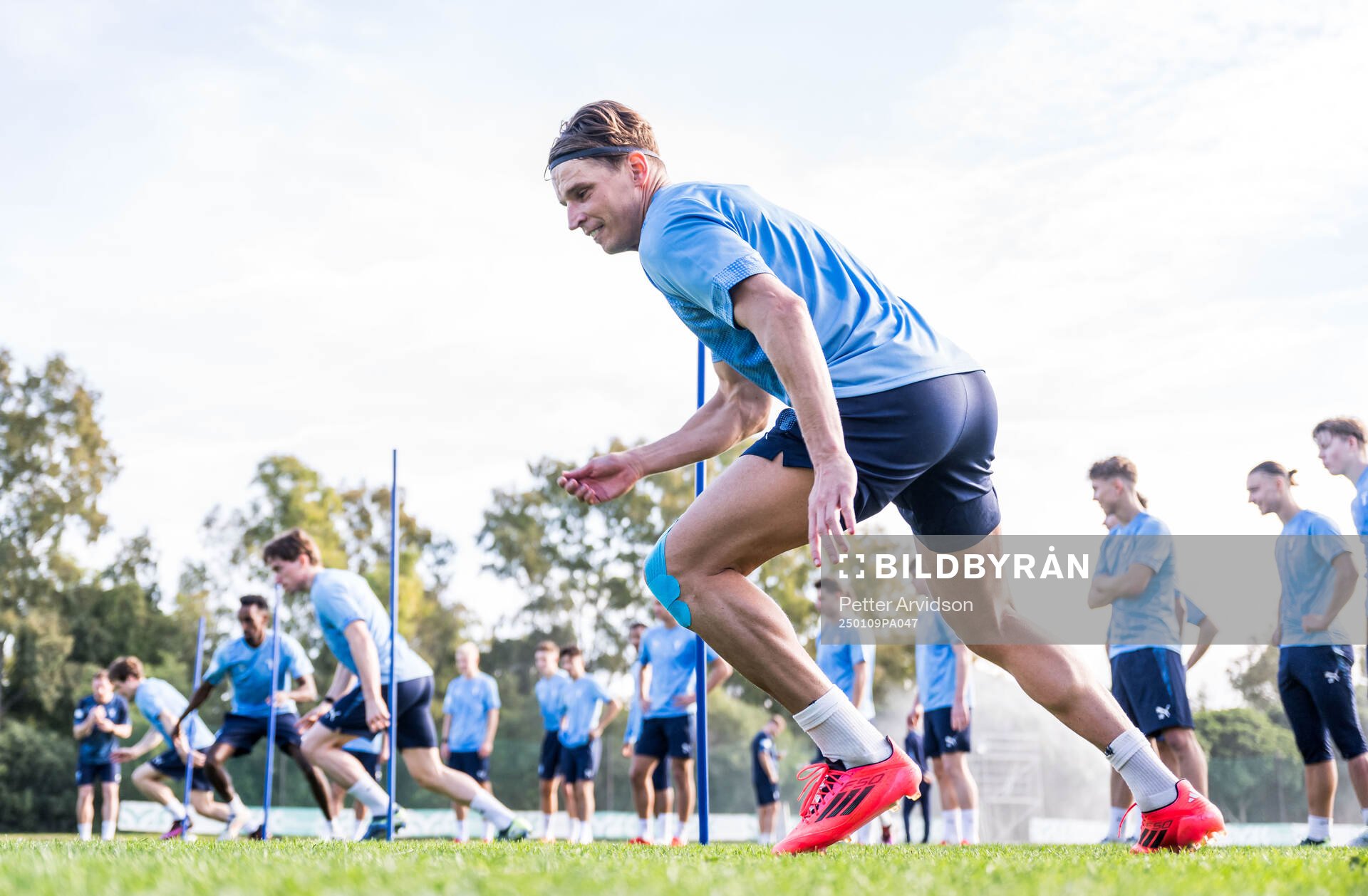 Malmö FFs Jens Stryger Larsen