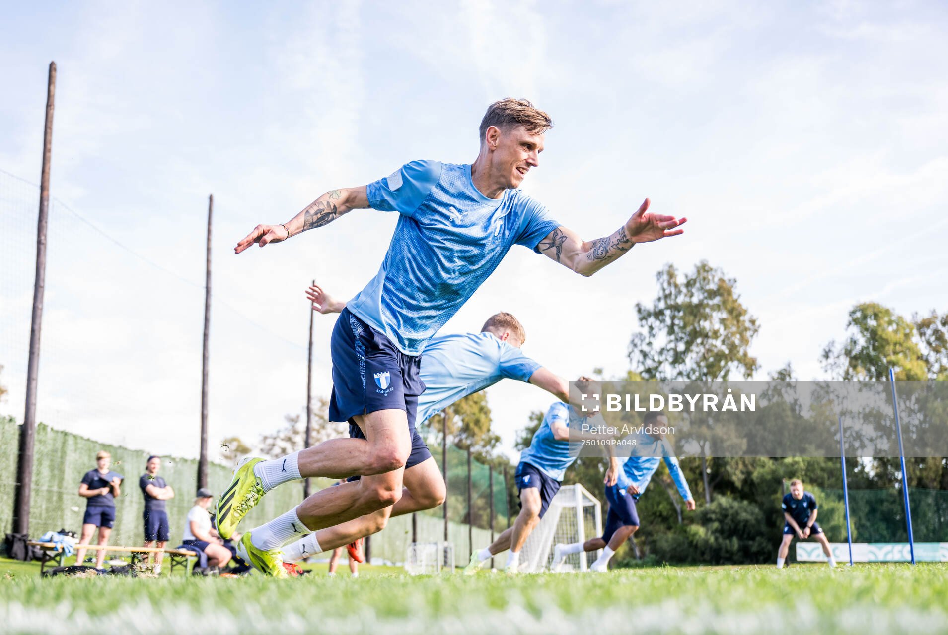 Malmö FFs Søren Rieks
