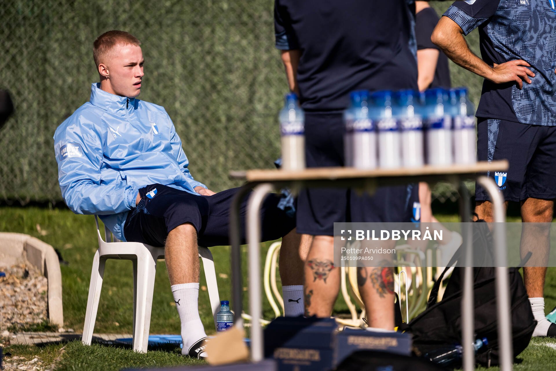 Malmö FFs Daniel Gudjohnsen