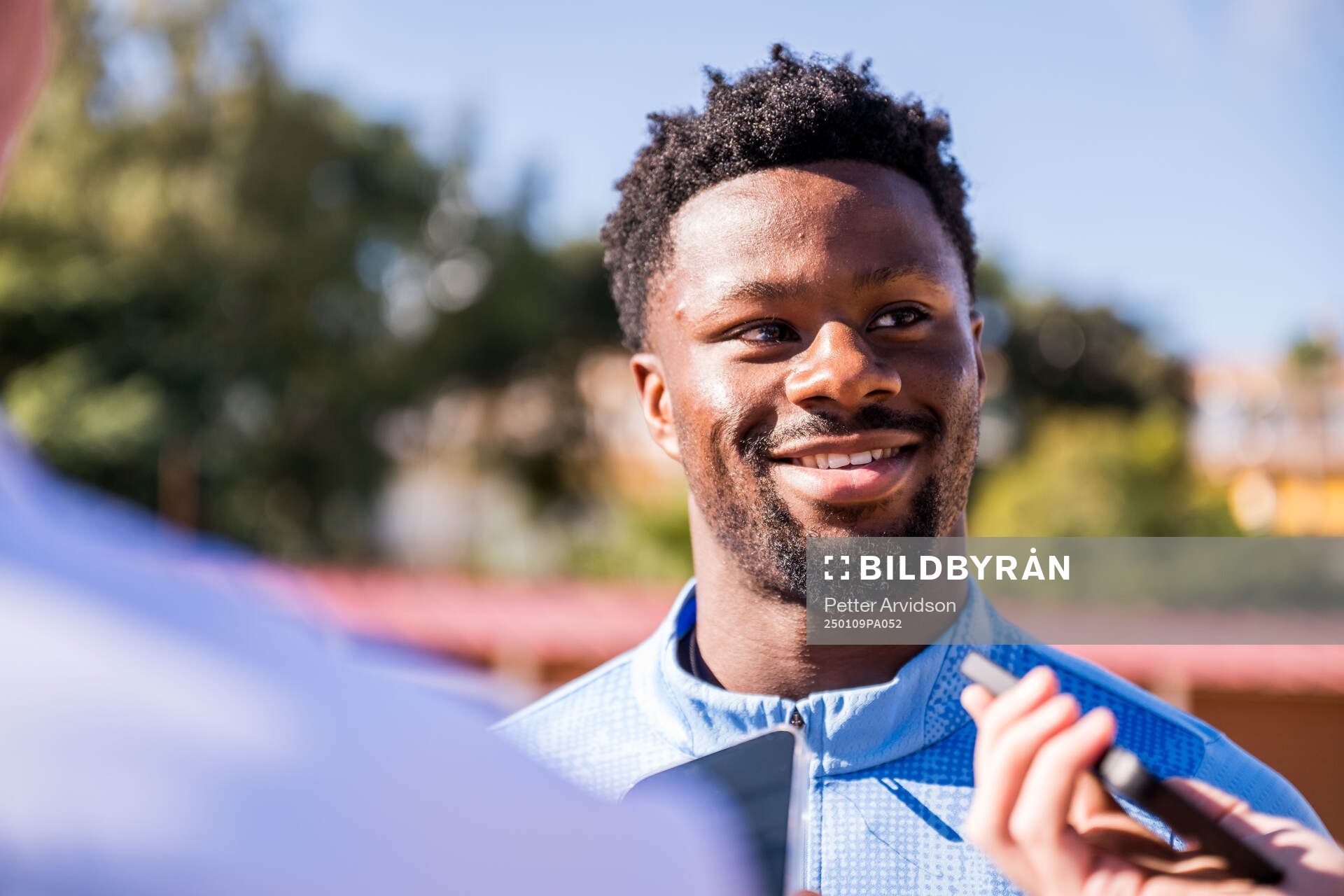 Malmö FFs Emmanuel Ekong