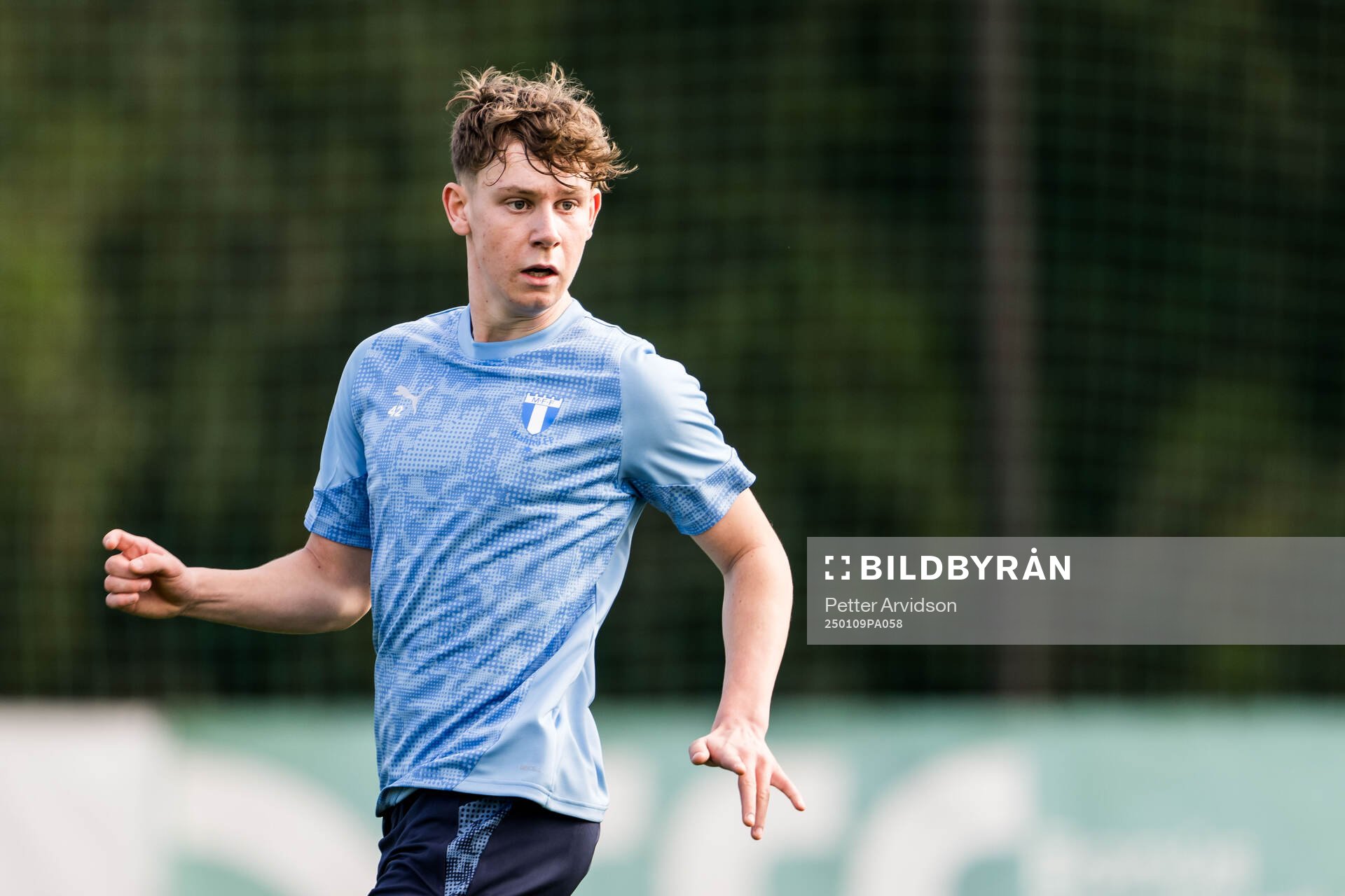 Malmö FFs Viggo Jeppsson