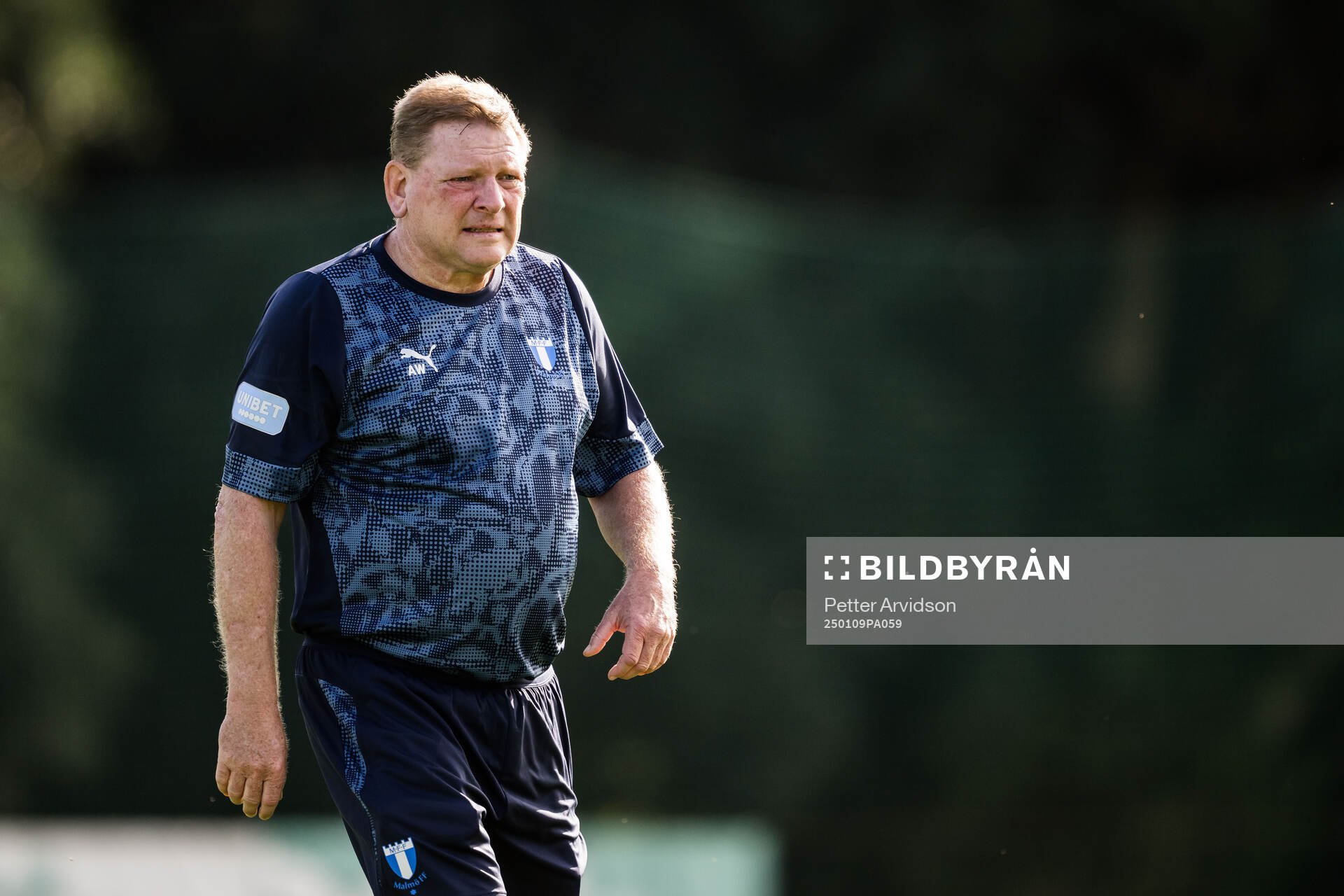 Malmö FFs sportkoordinator Alf Westerberg