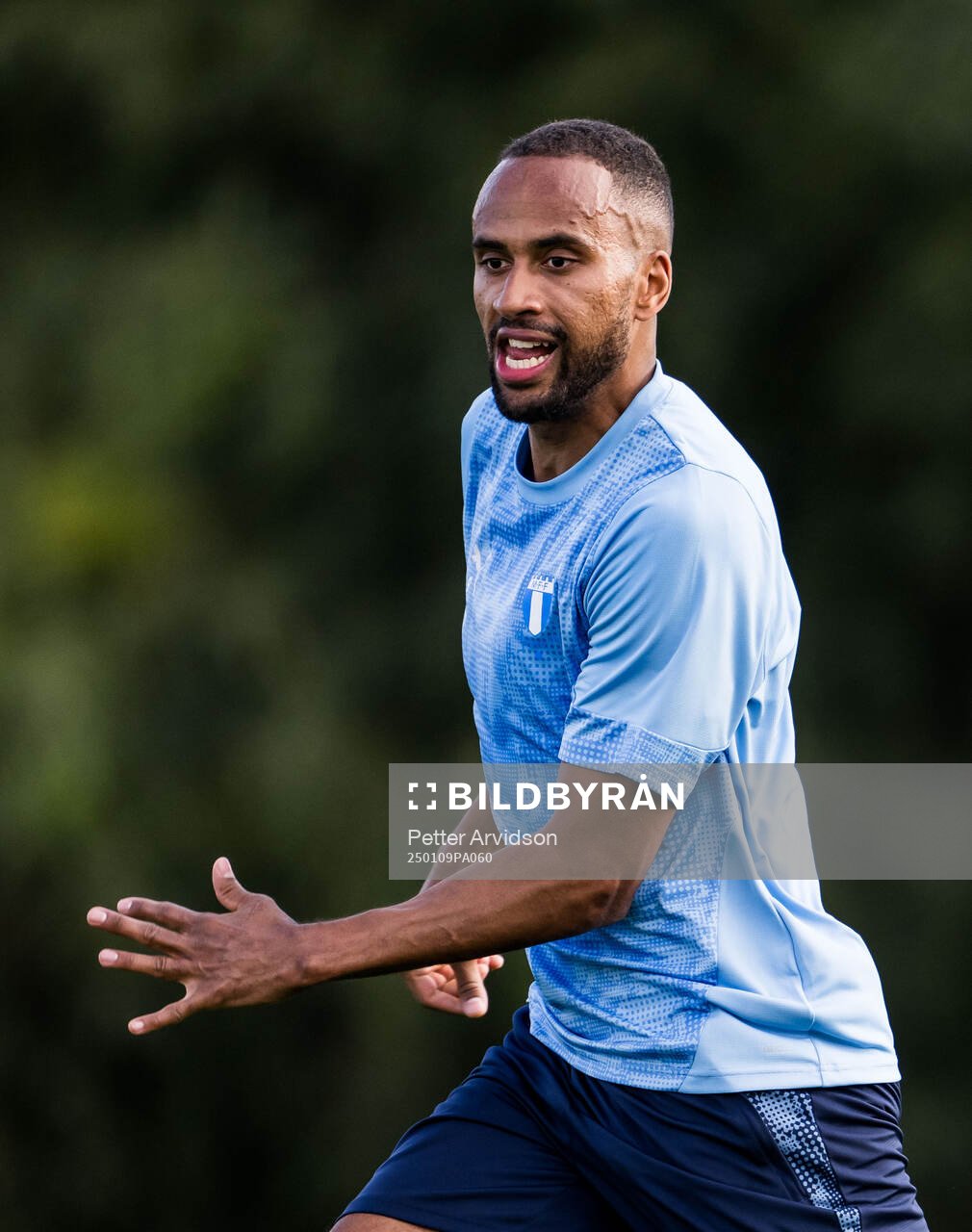 Malmö FFs Isaac Kiese Thelin