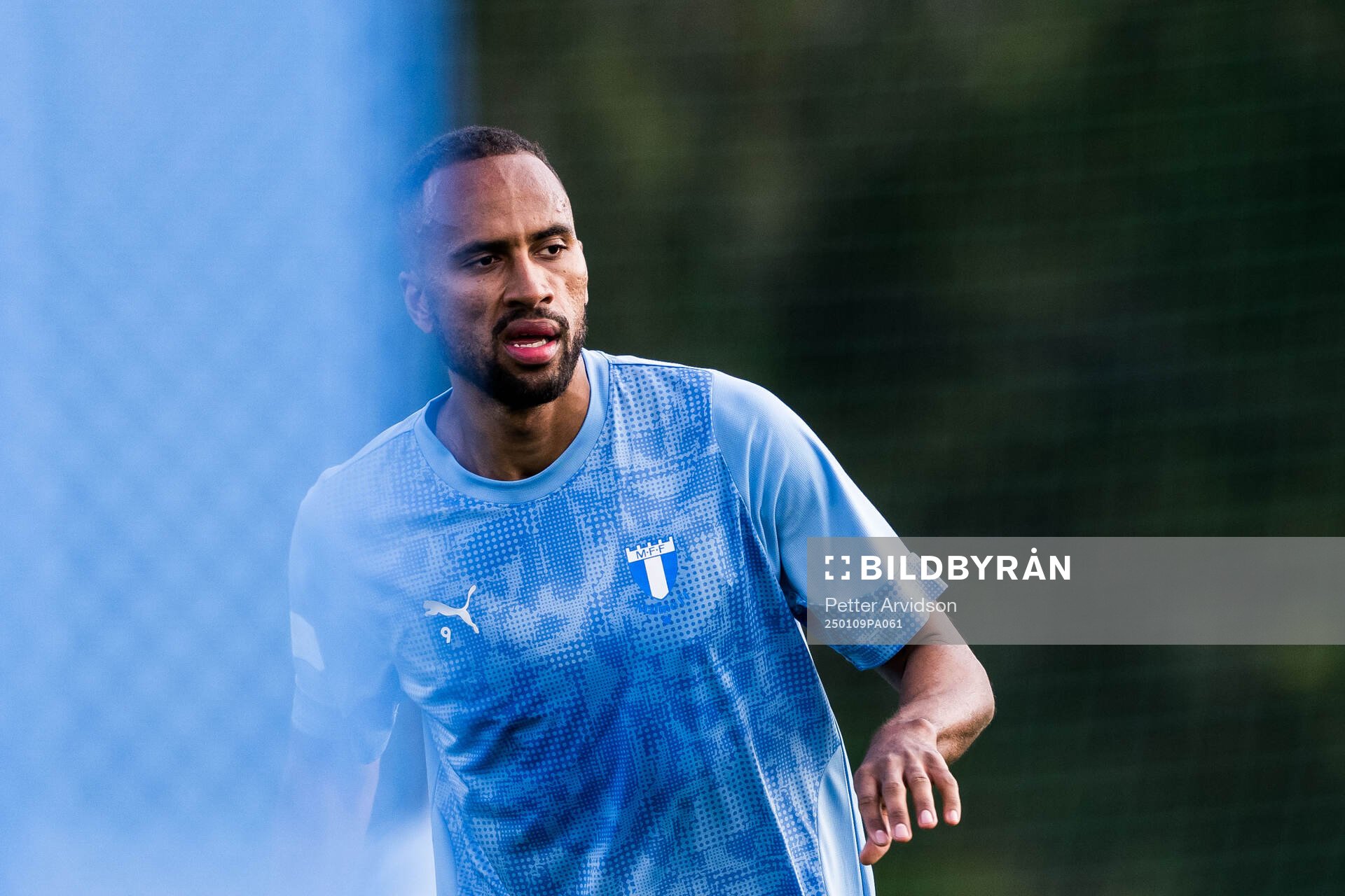 Malmö FFs Isaac Kiese Thelin