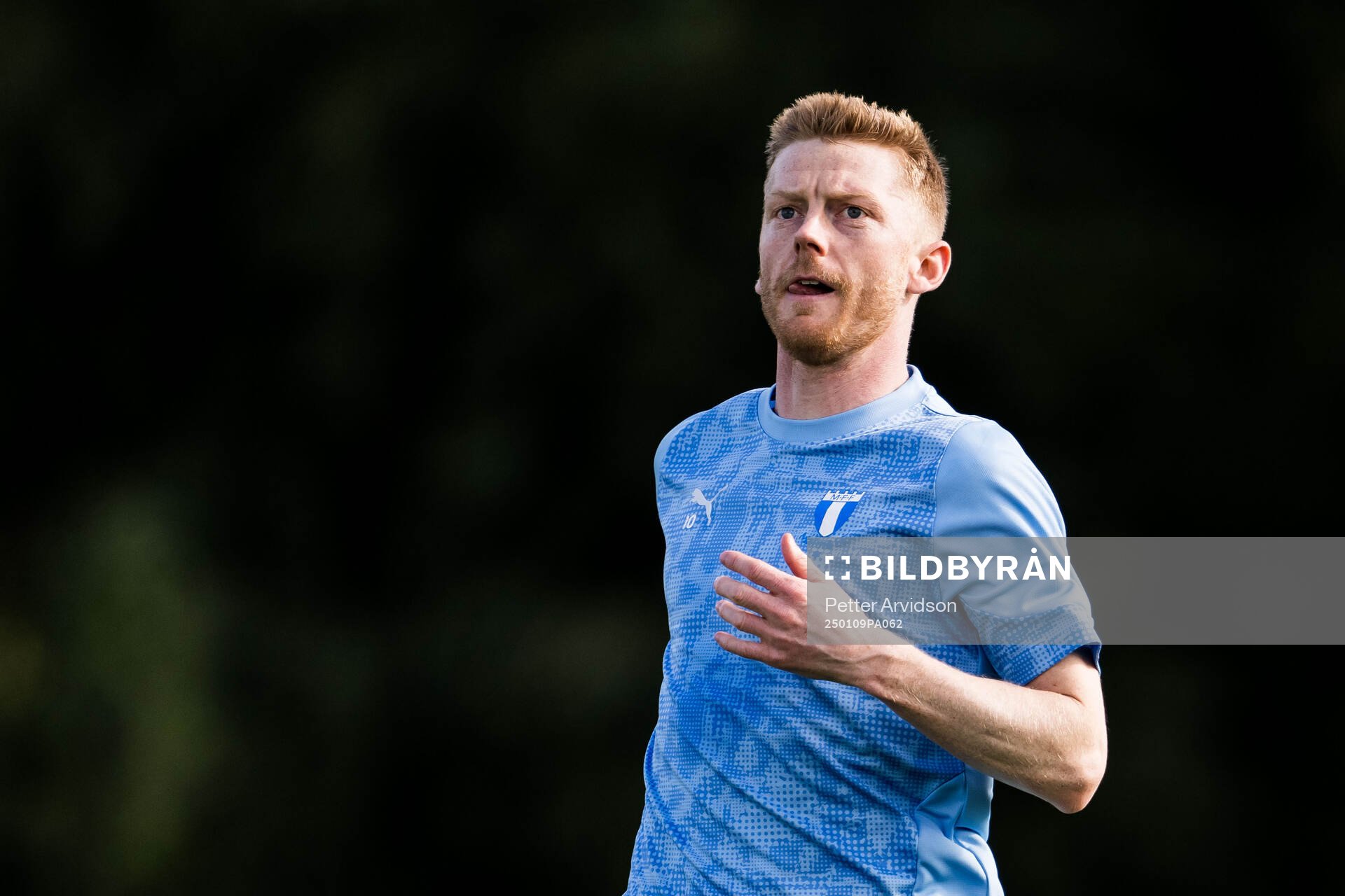 Malmö FFs Anders Christiansen
