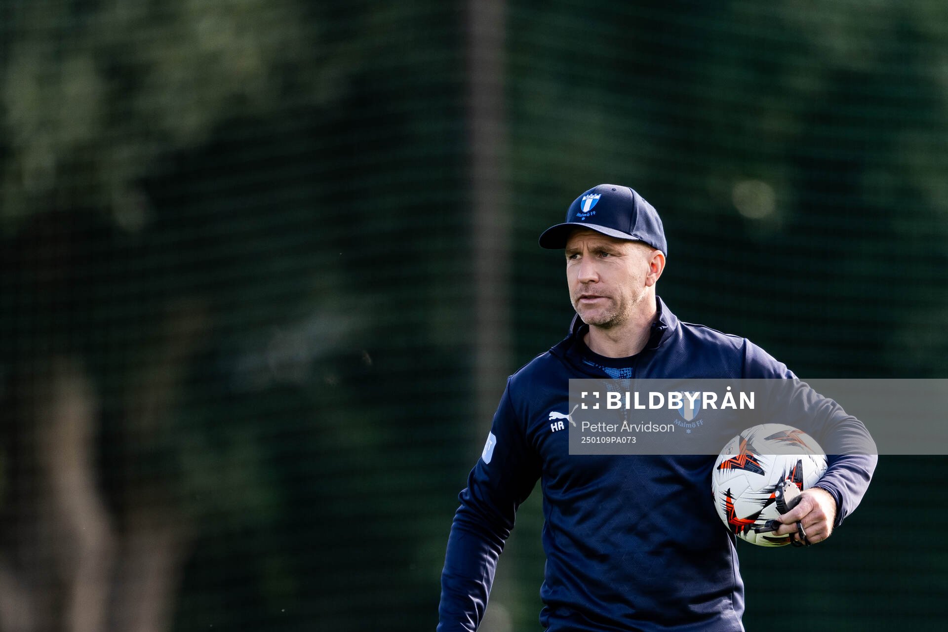 Tränare Henrik Rydström