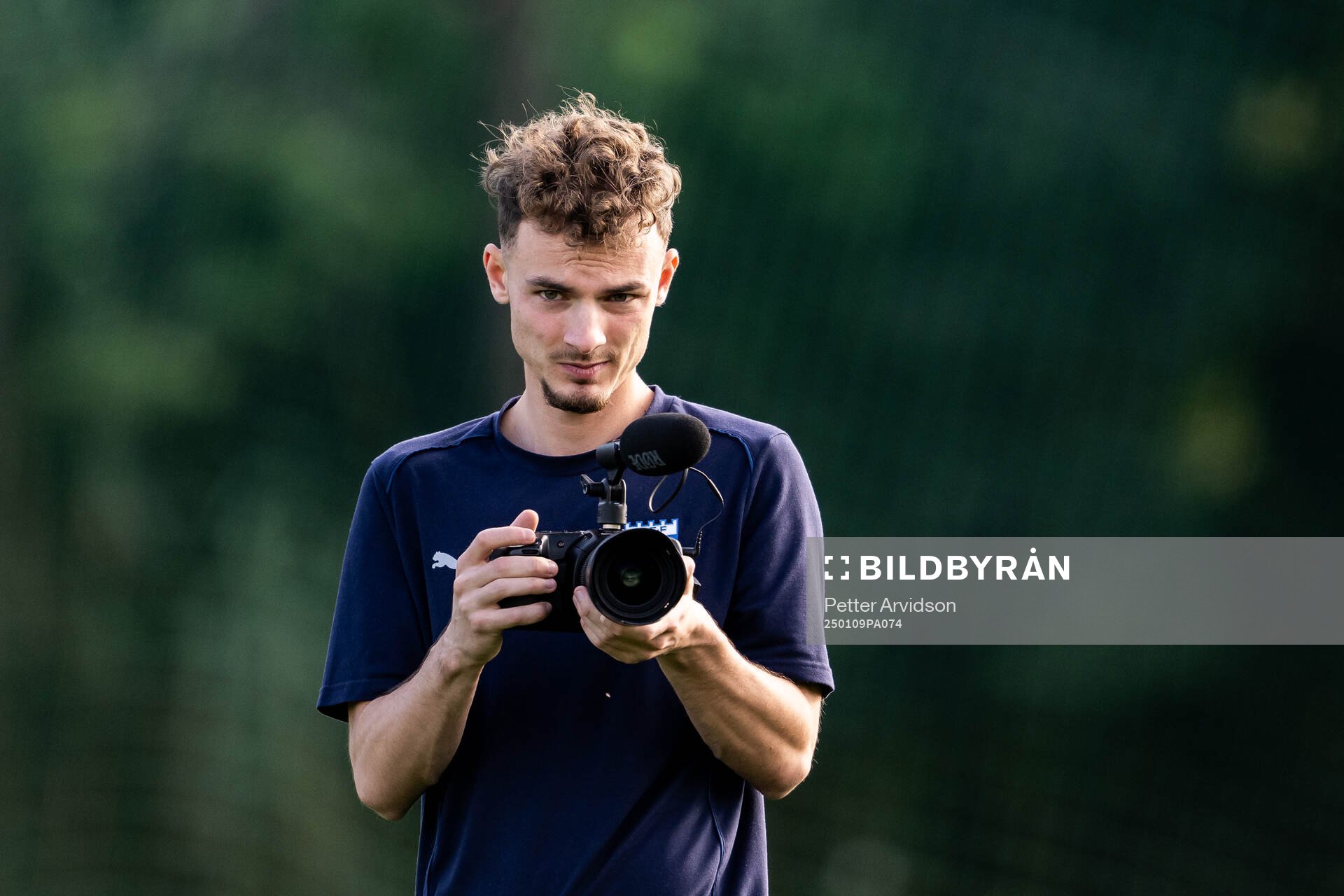 Fabian Kolgjini, filmare