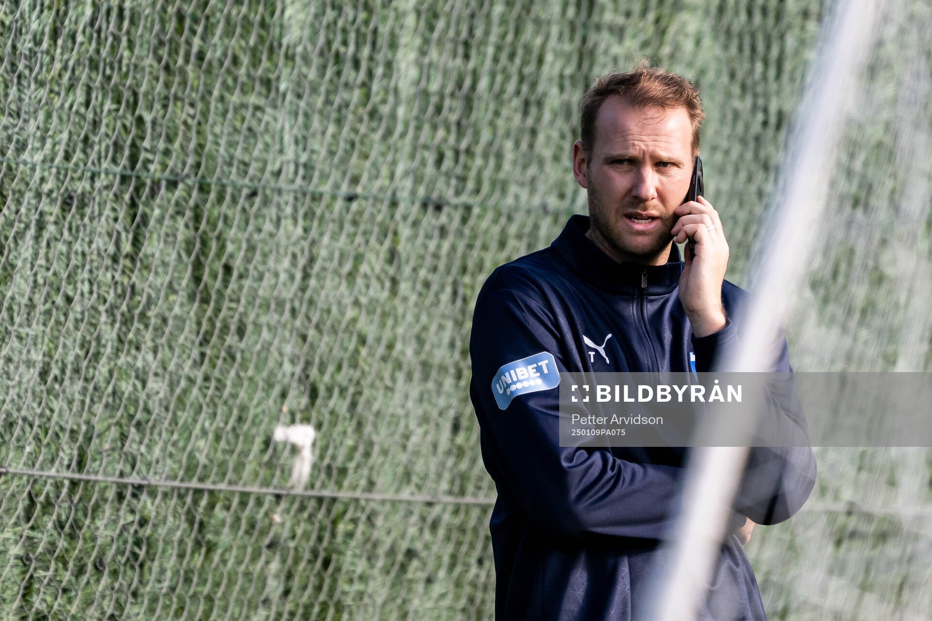 Assisterande sportchef Ola Toivonen