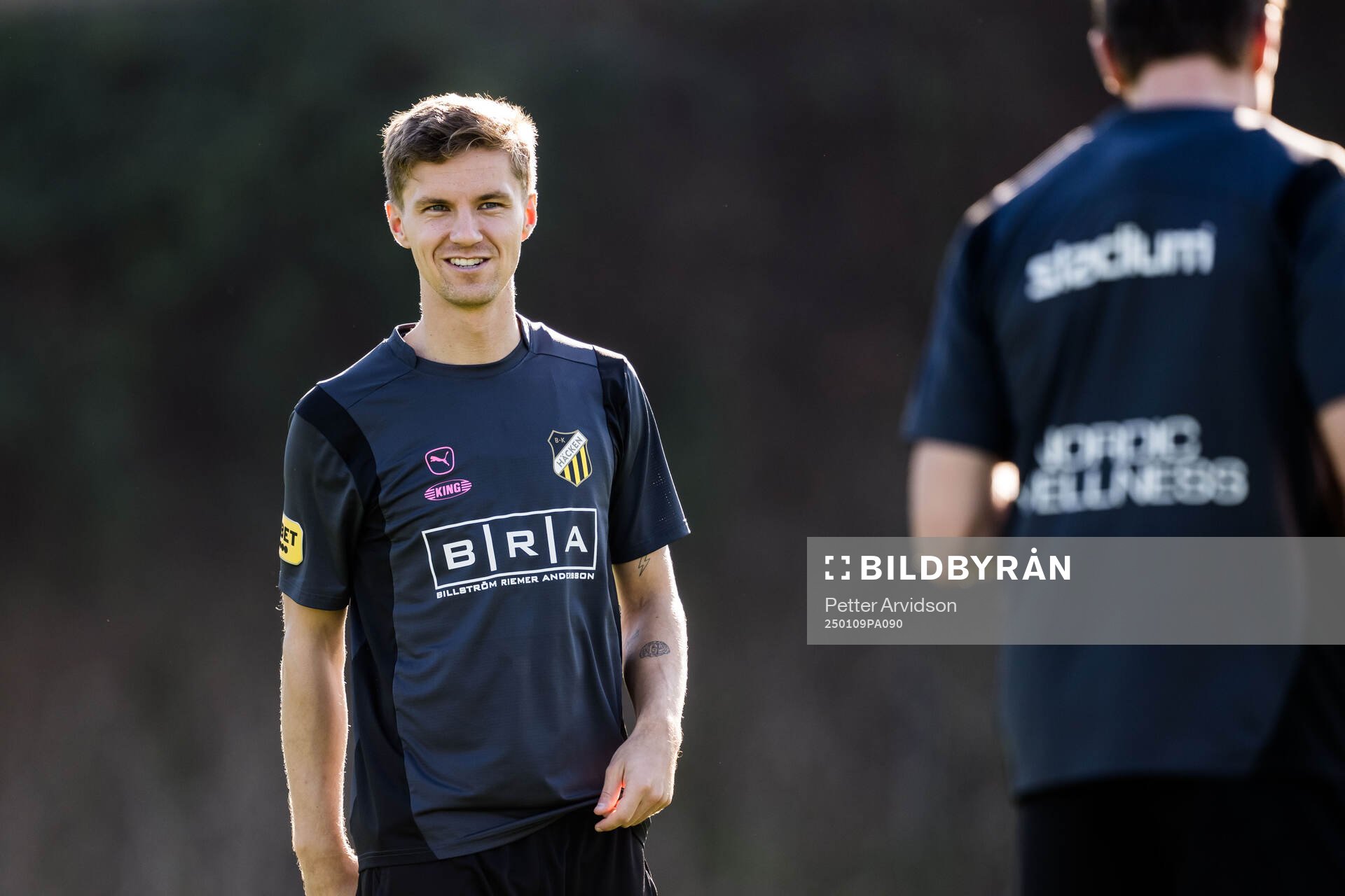 Häckens Samuel Leach Holm