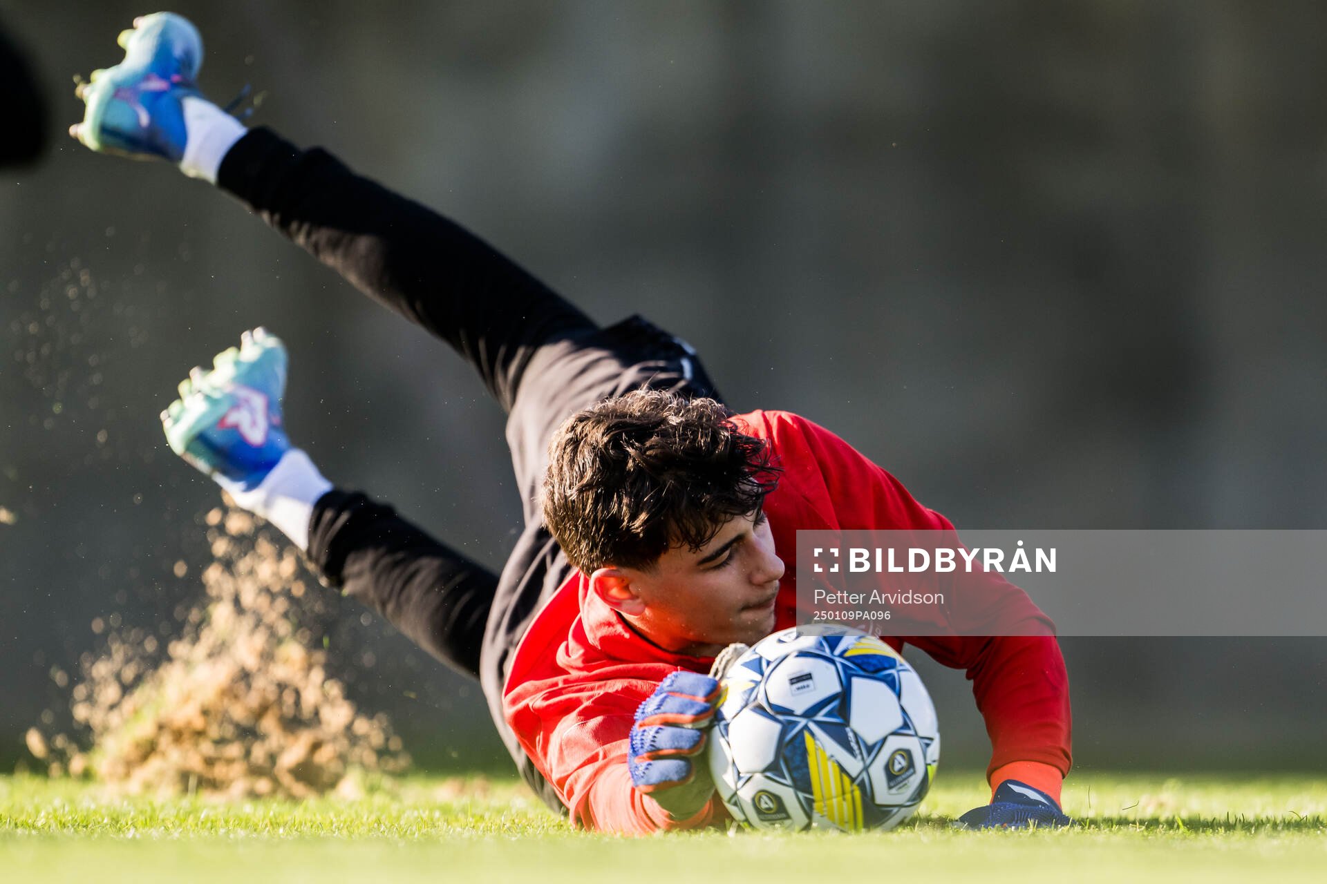Häckens målvakt Kristan Marinkovic