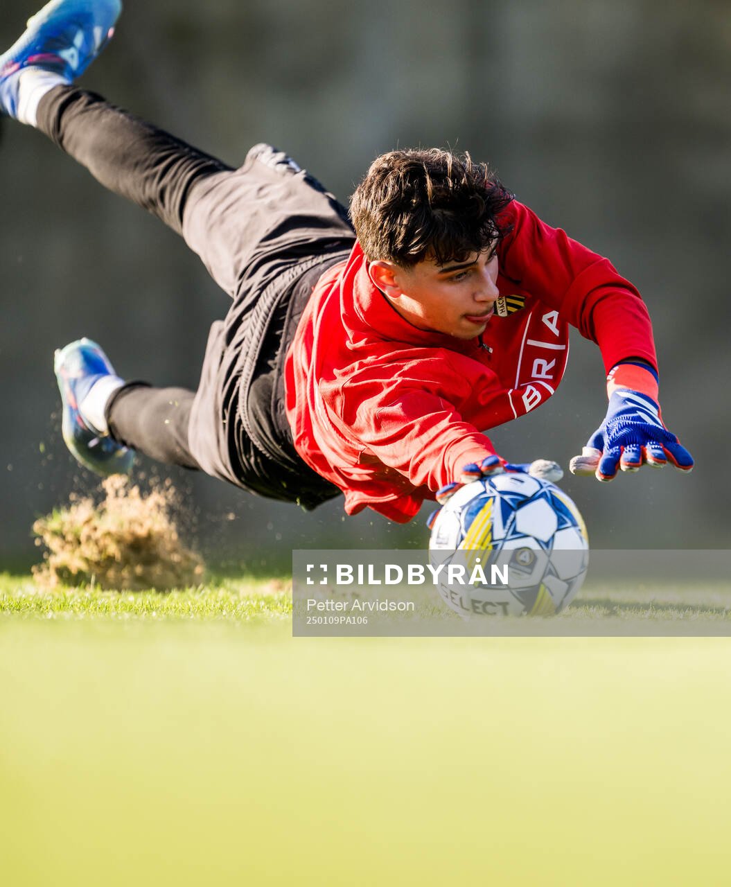 Häckens målvakt Kristan Marinkovic