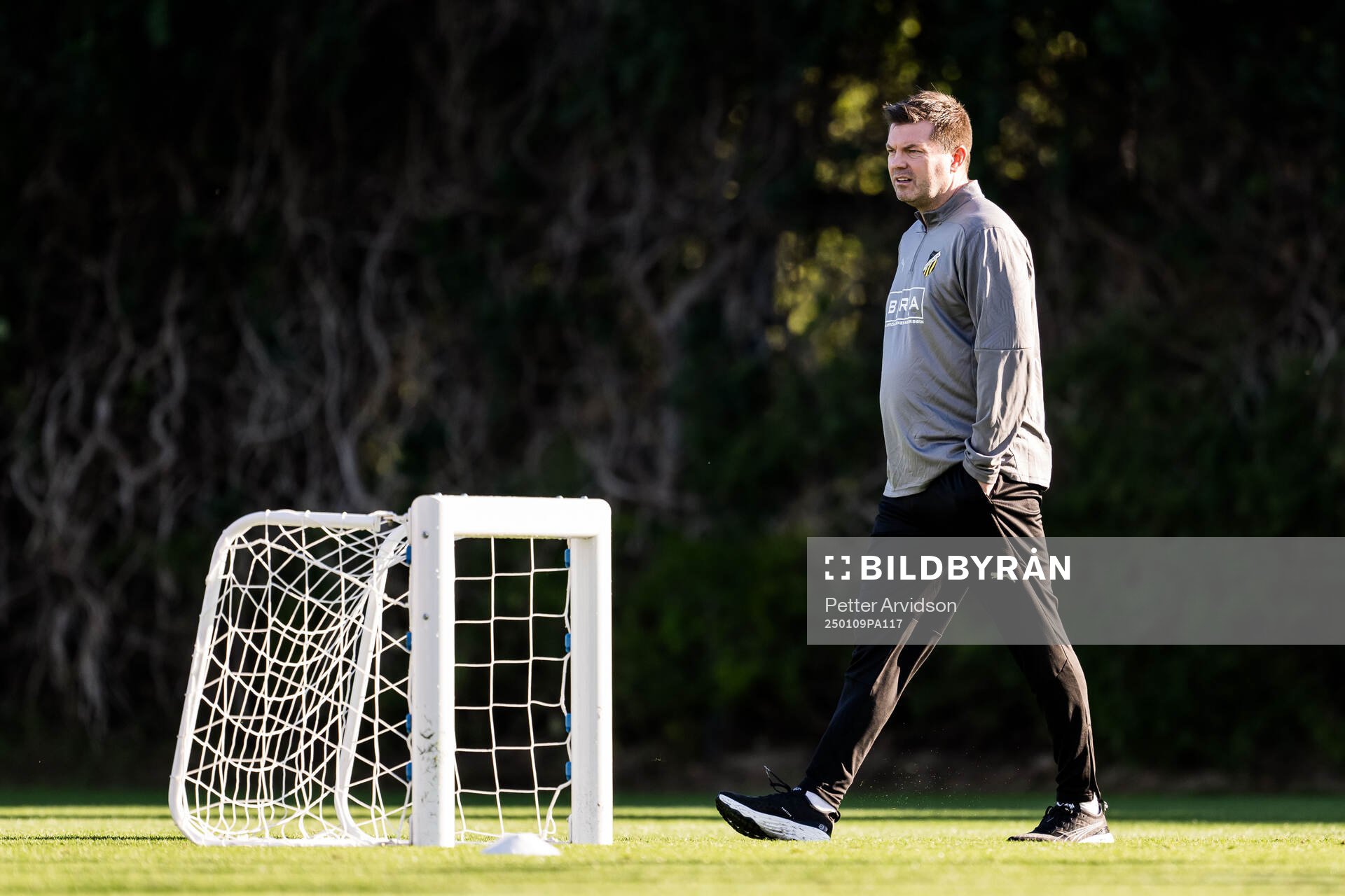 Häckens tränare Jens Gustafsson