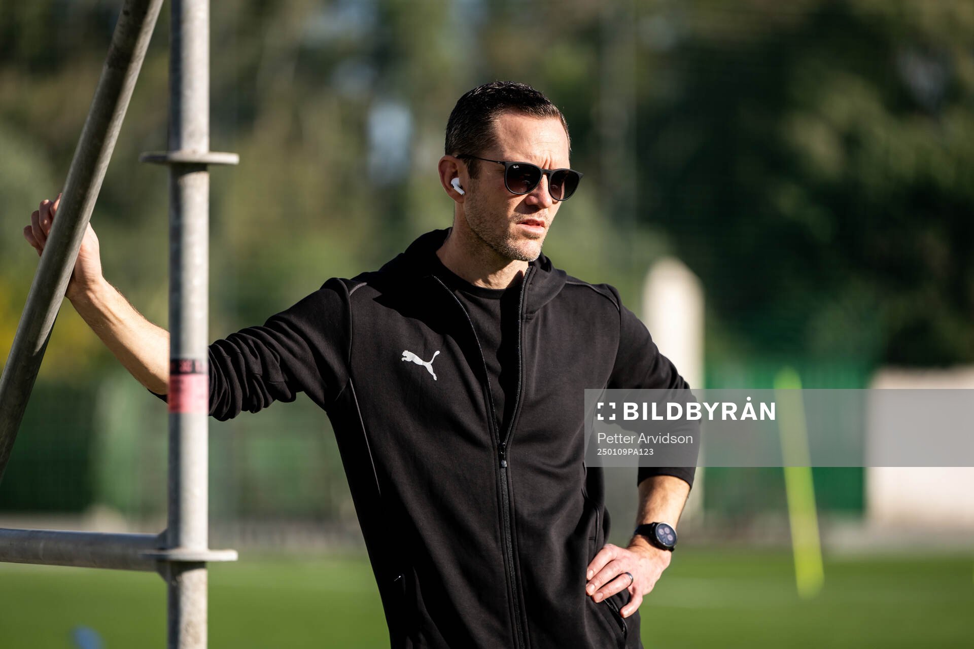 Fotbollschef Martin Ericsson