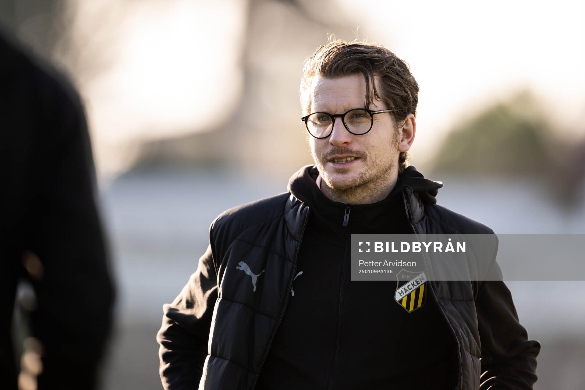 Sportchef Erik Friberg