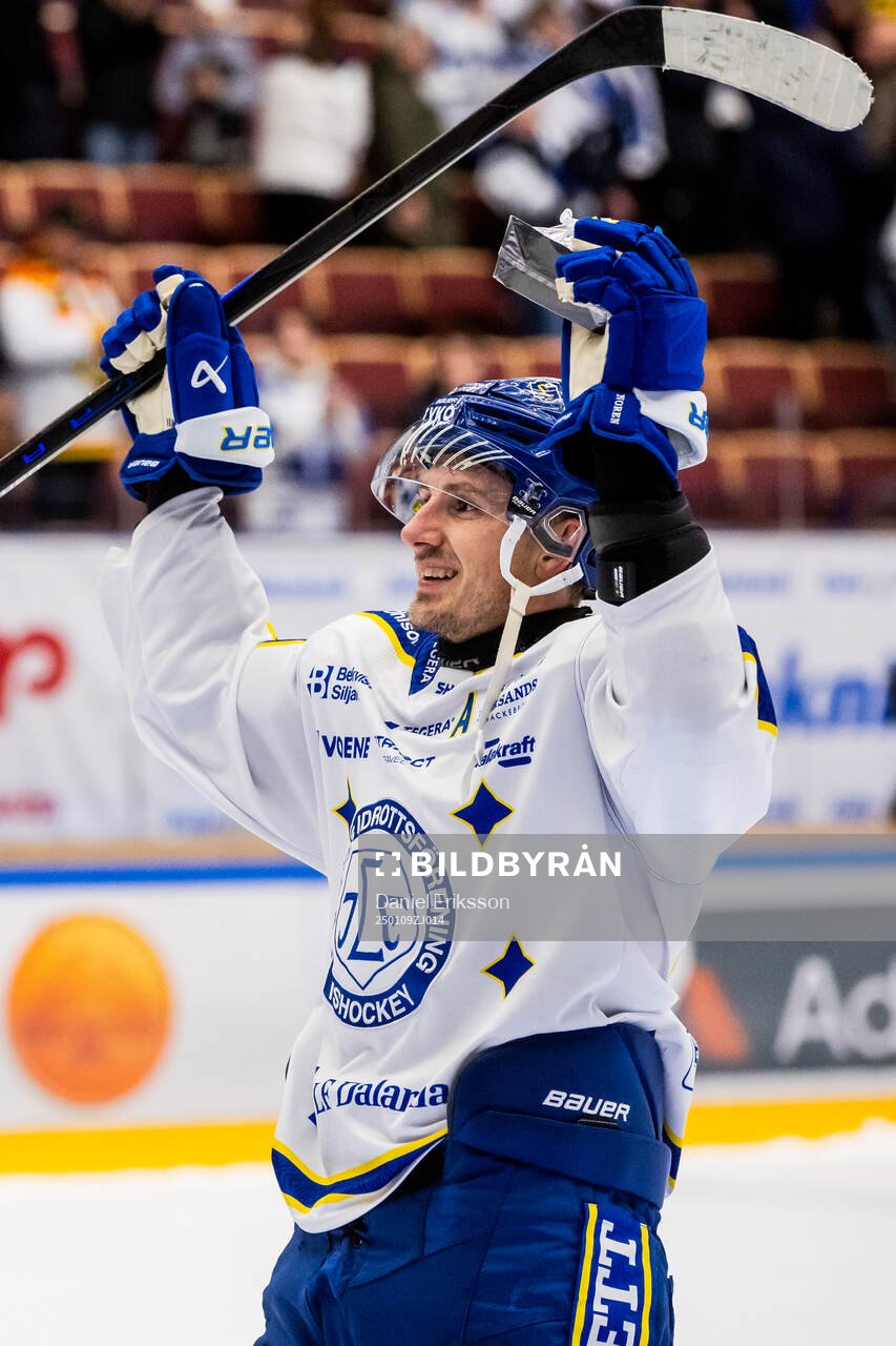 Leksands Patrik Norén utsedd till matchens krigare