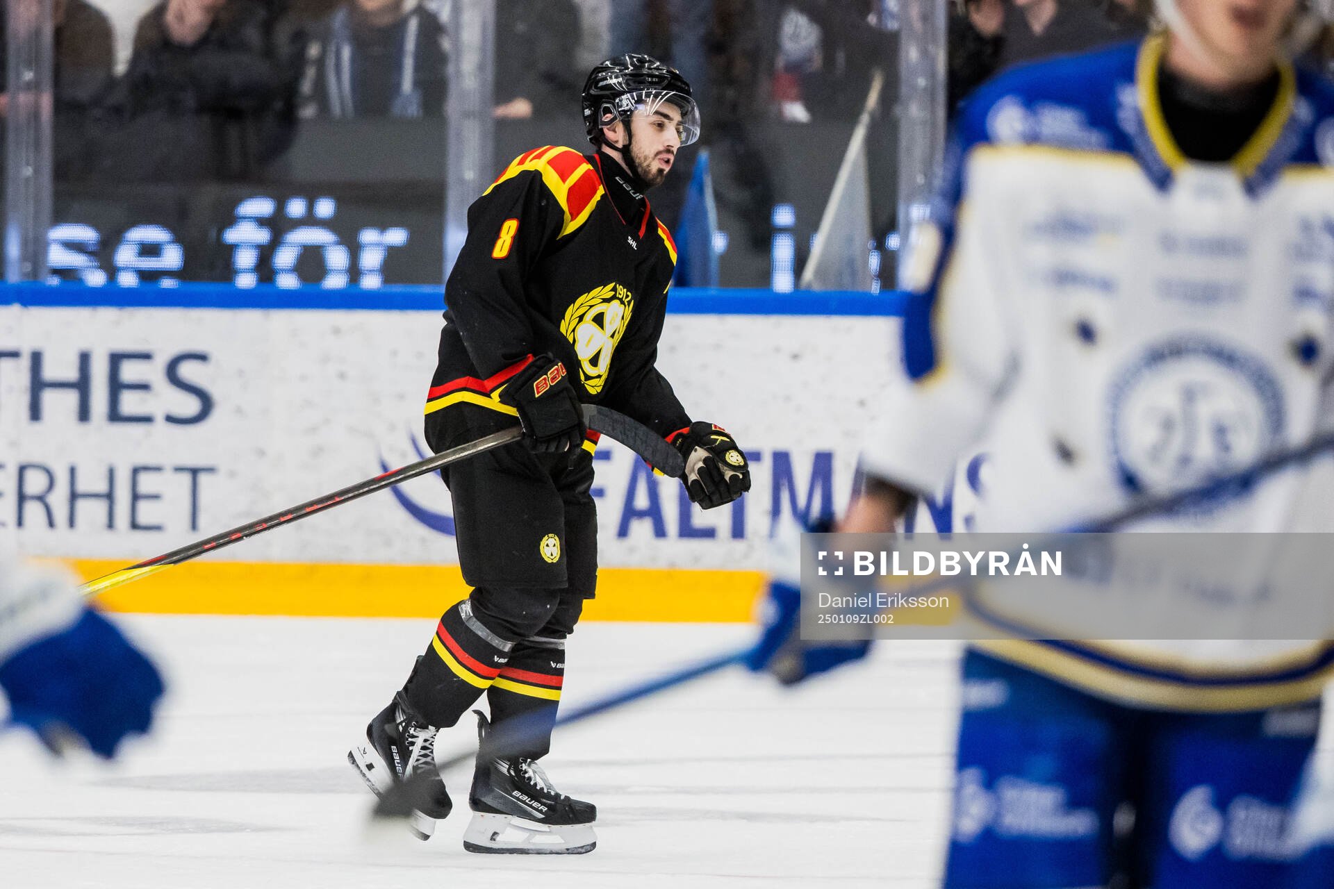 Brynäs Victor Söderström jublar