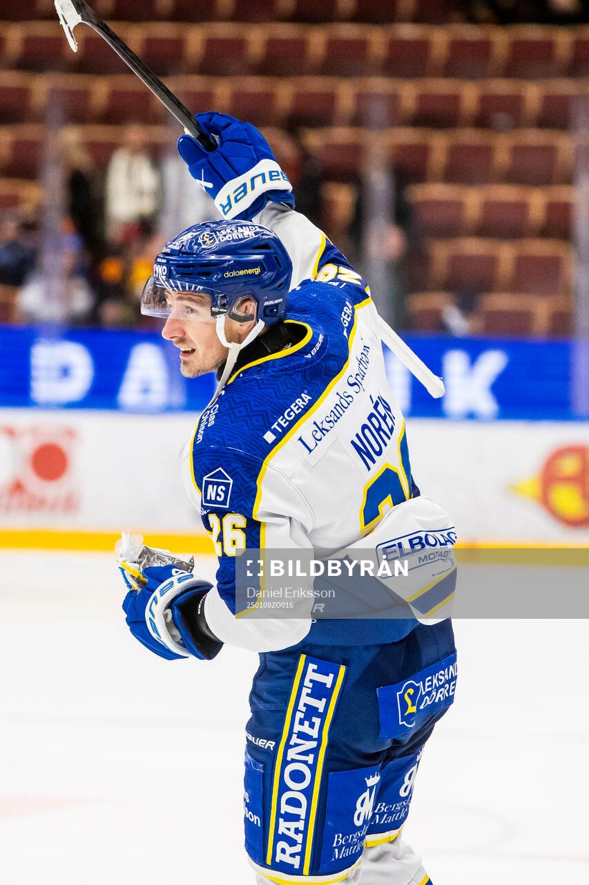 Leksands Patrik Norén utsedd till matchens krigare