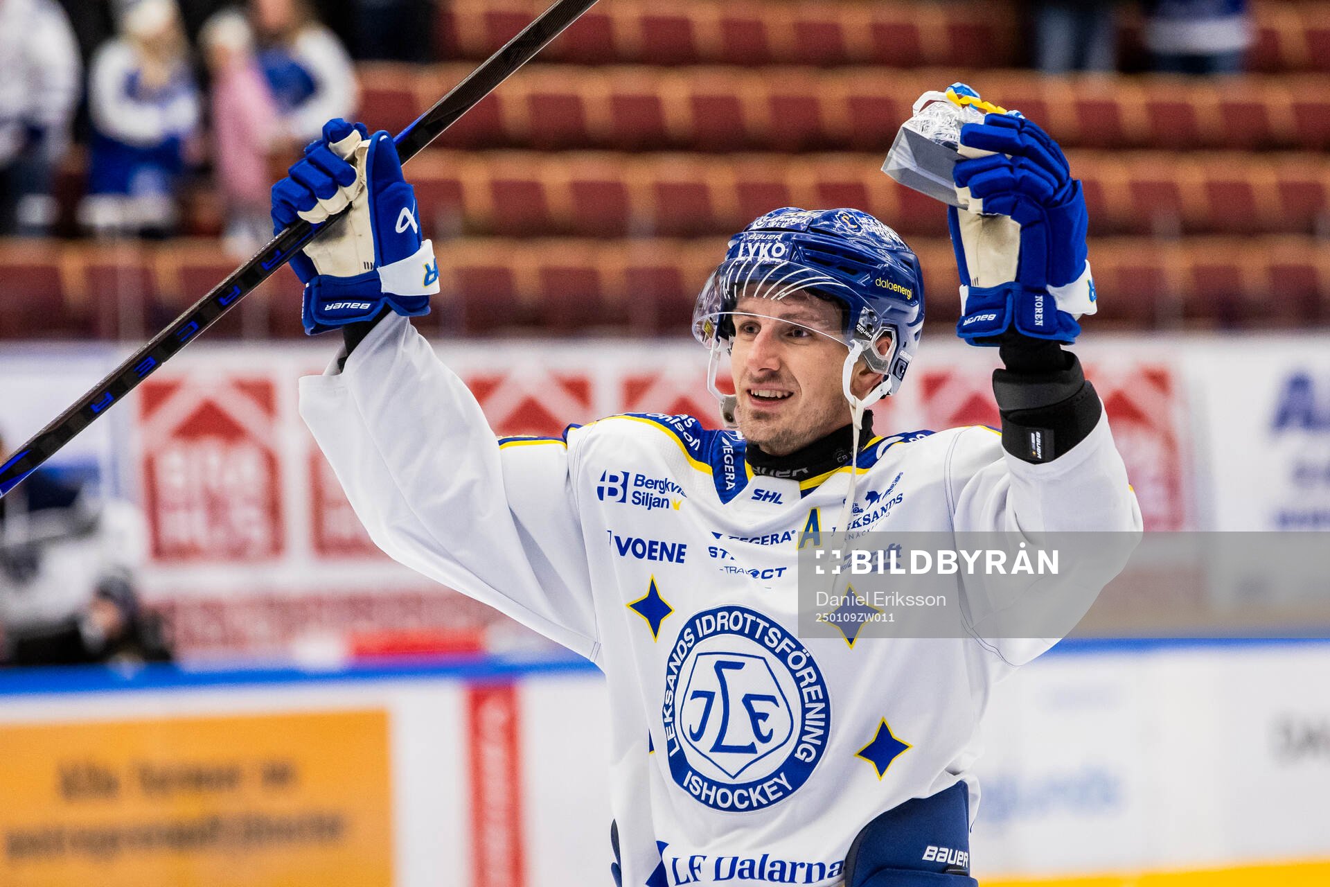 Leksands Patrik Norén utsedd till matchens krigare