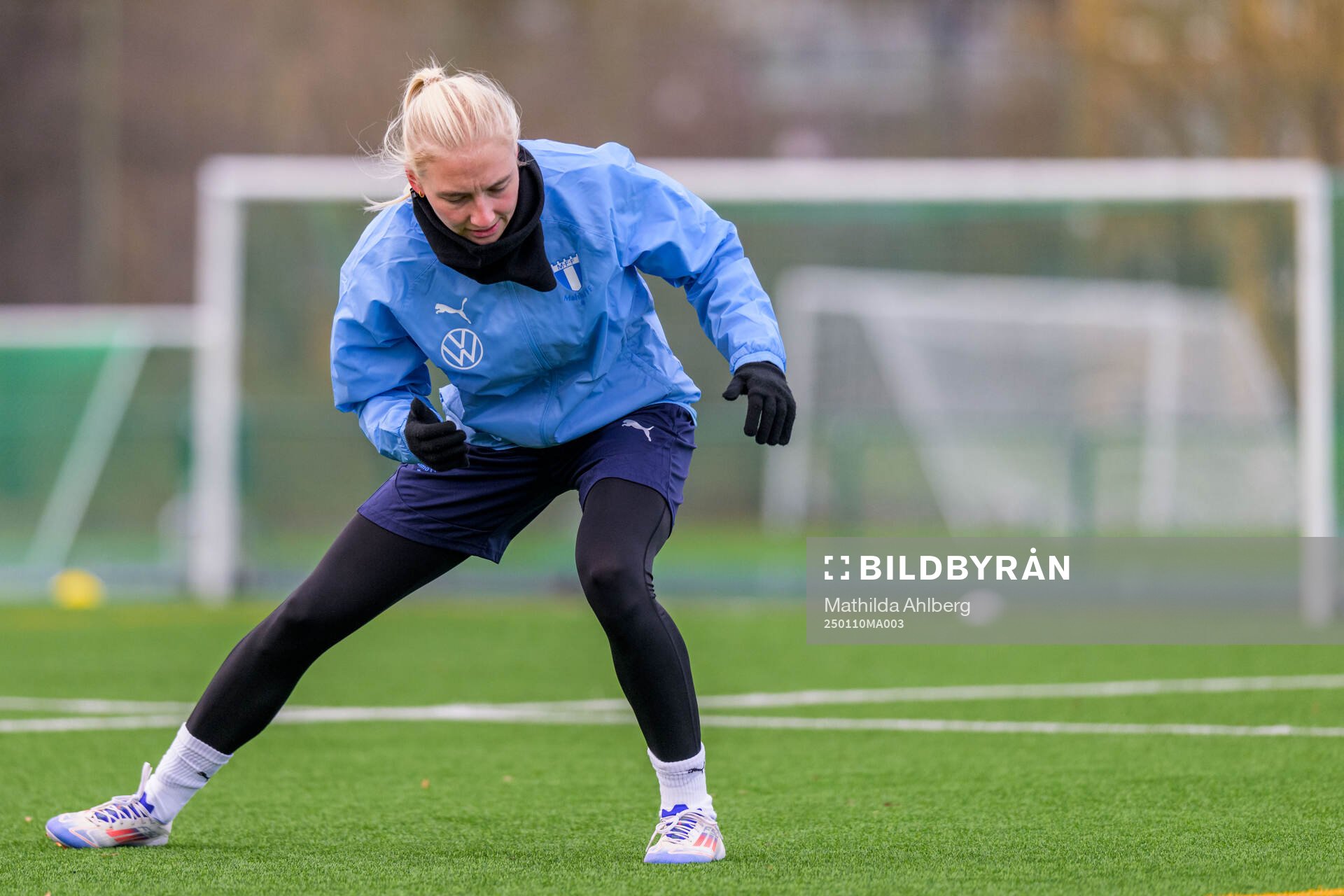 Malmö FFs StinaLisa Johansson