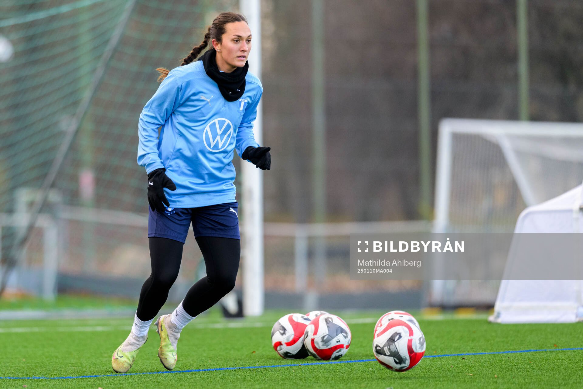 Malmö FFs Izzy D'Aguila