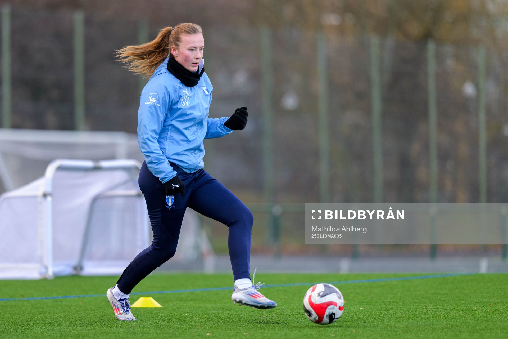 Malmö FFs Sara Kanutte Fornes