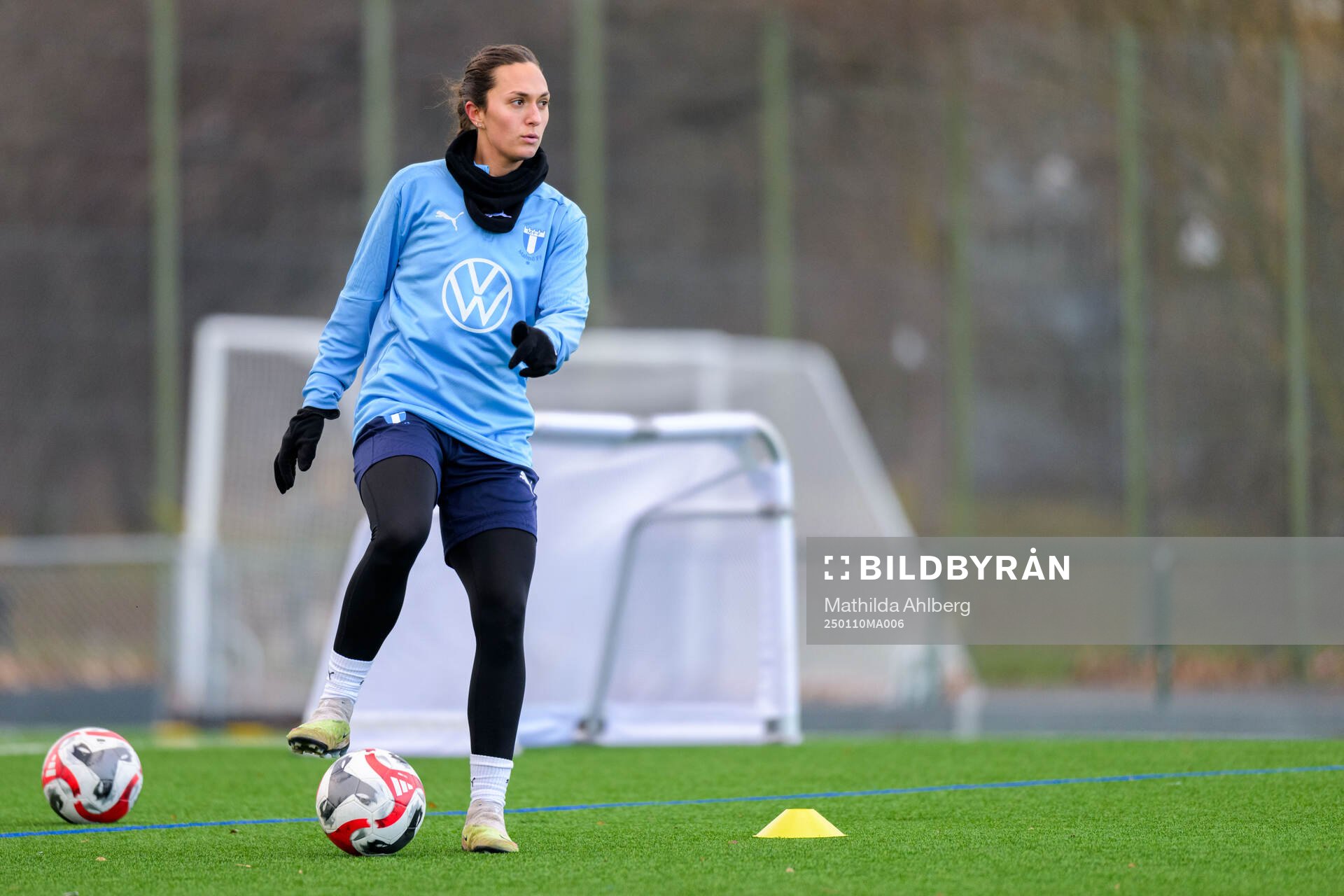 Malmö FFs Izzy D'Aguila