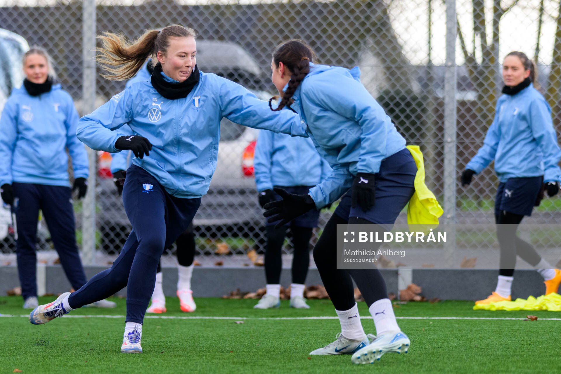 Malmö FFs Sara Kanutte Fornes