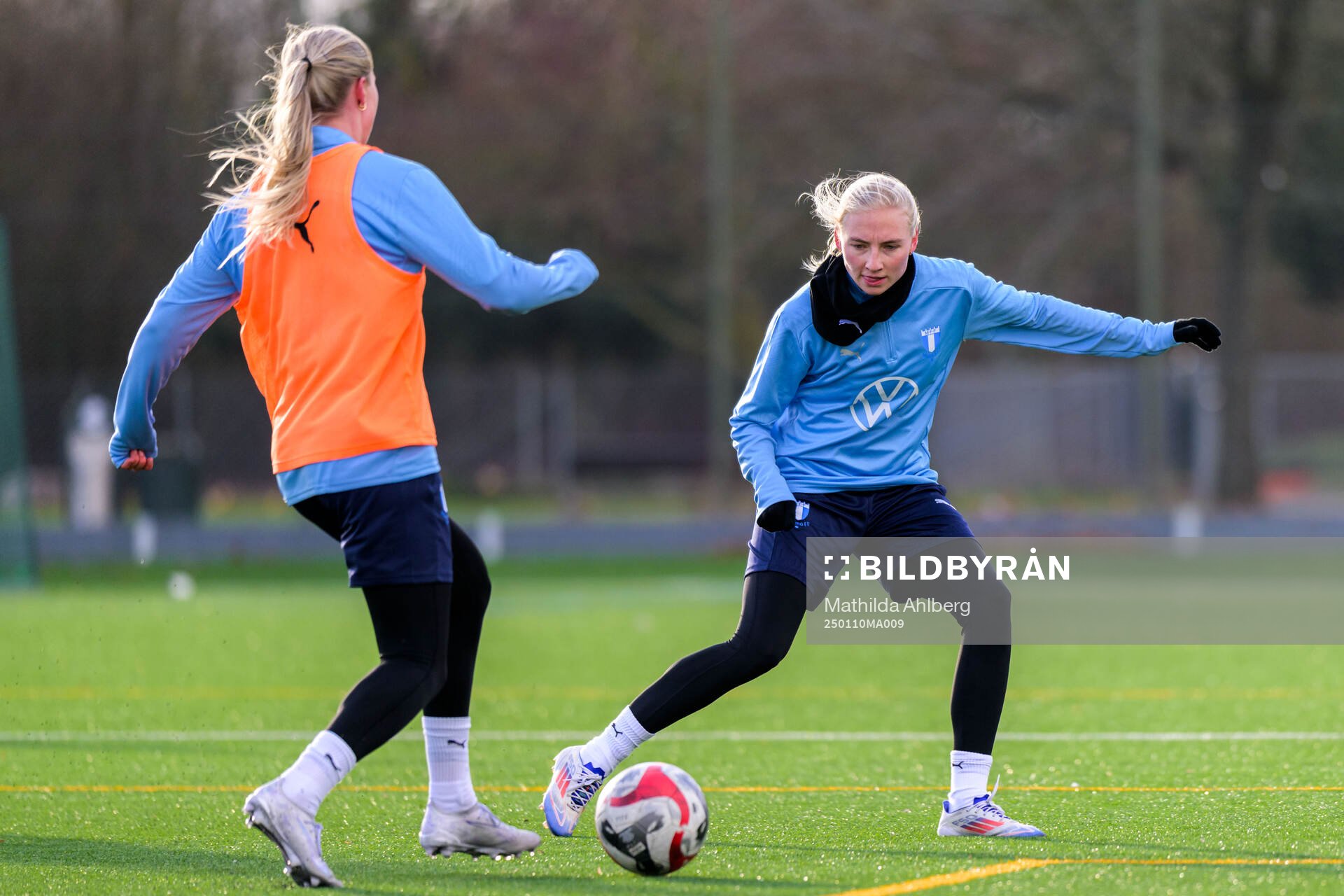 Malmö FFs StinaLisa Johansson