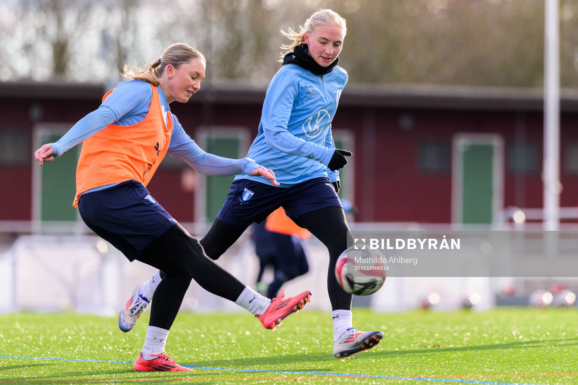 Och Malmö FFs StinaLisa Johansson