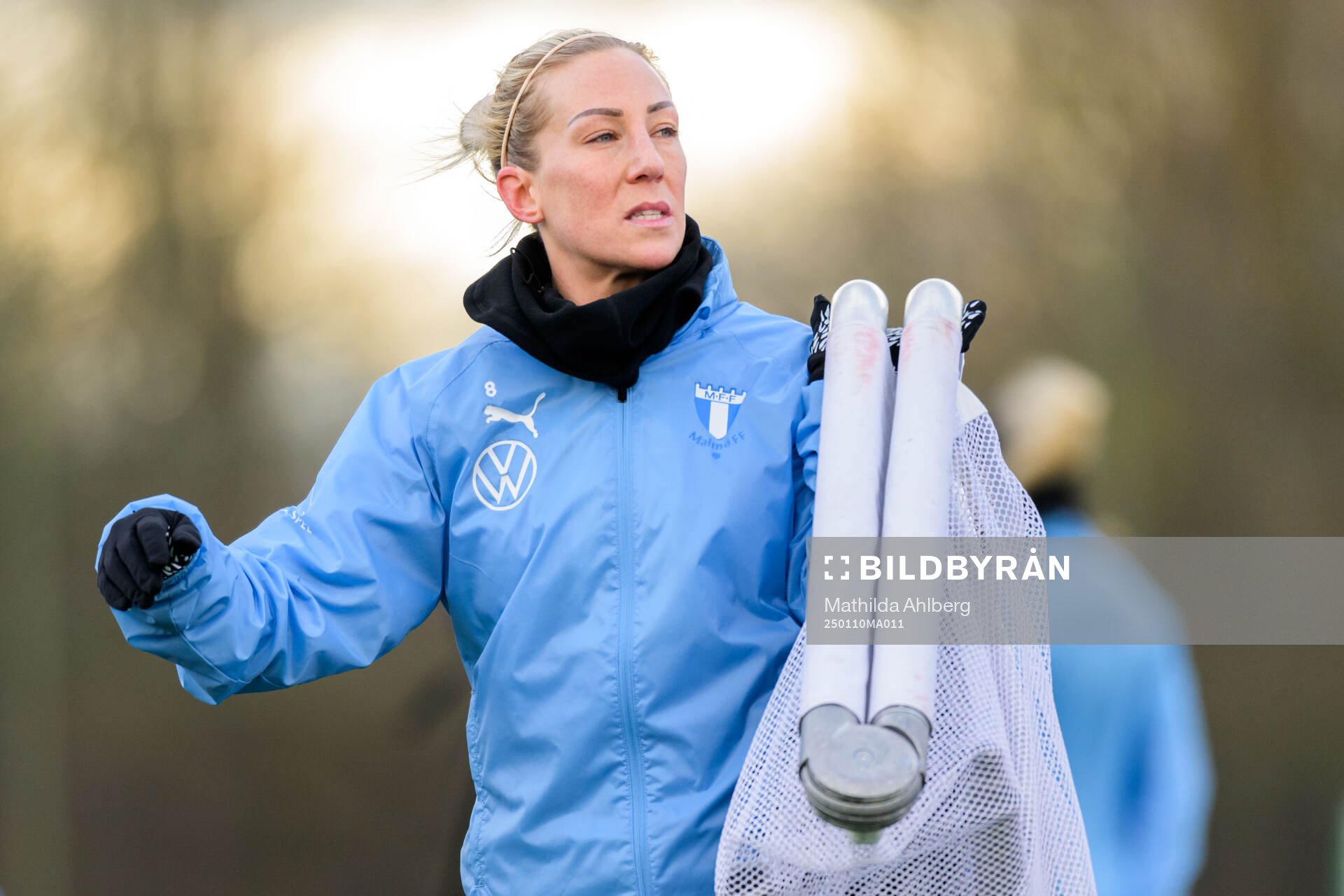 Malmö FFs Mia Persson
