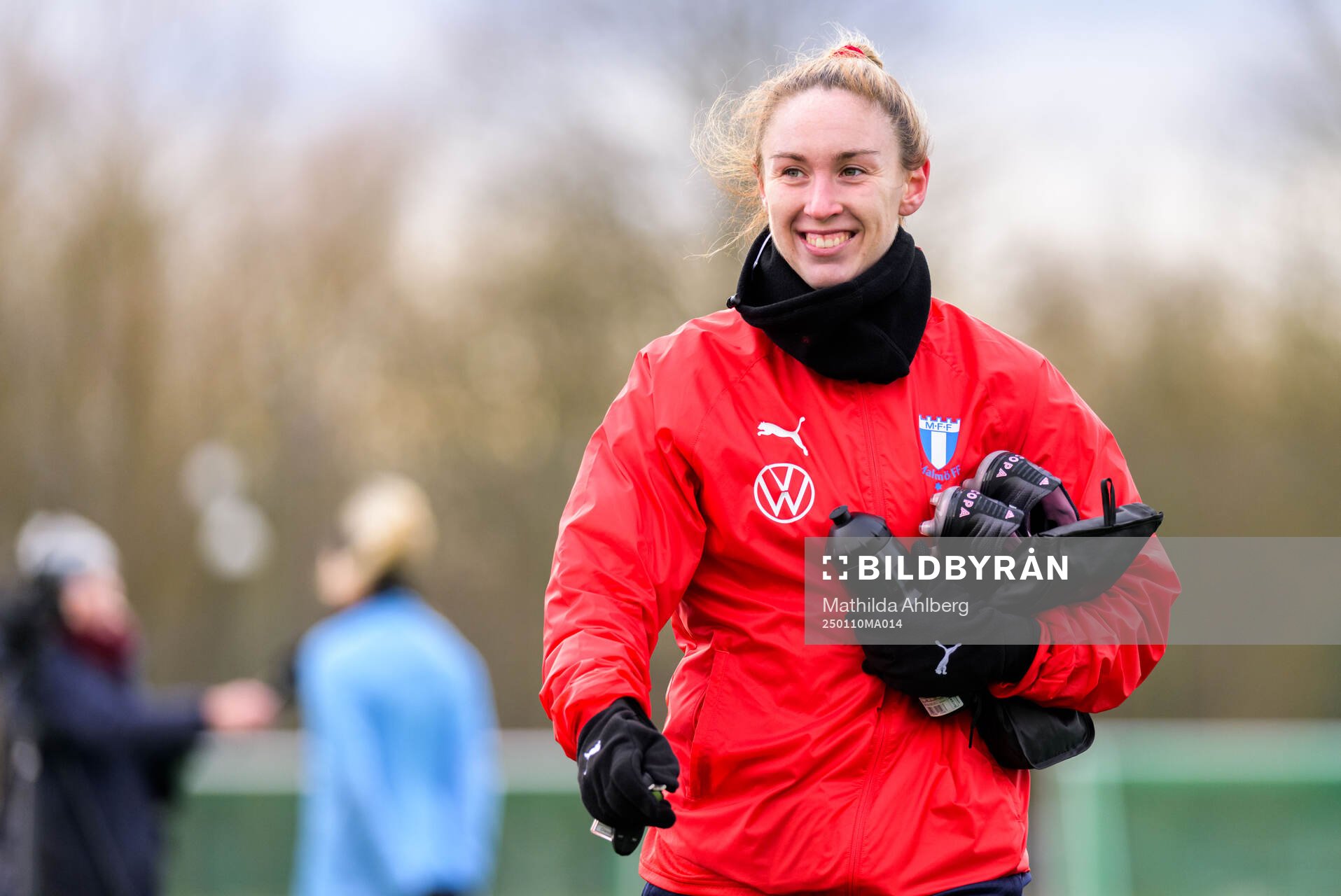 Malmö FFs målvakt Moa Öhman