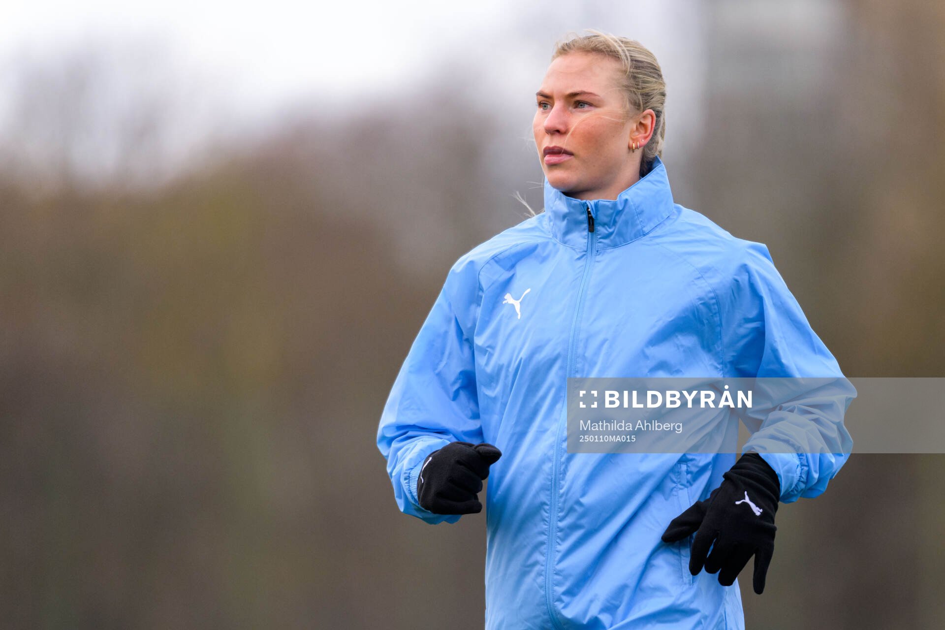 Malmö FFs Ellen Löfqvist
