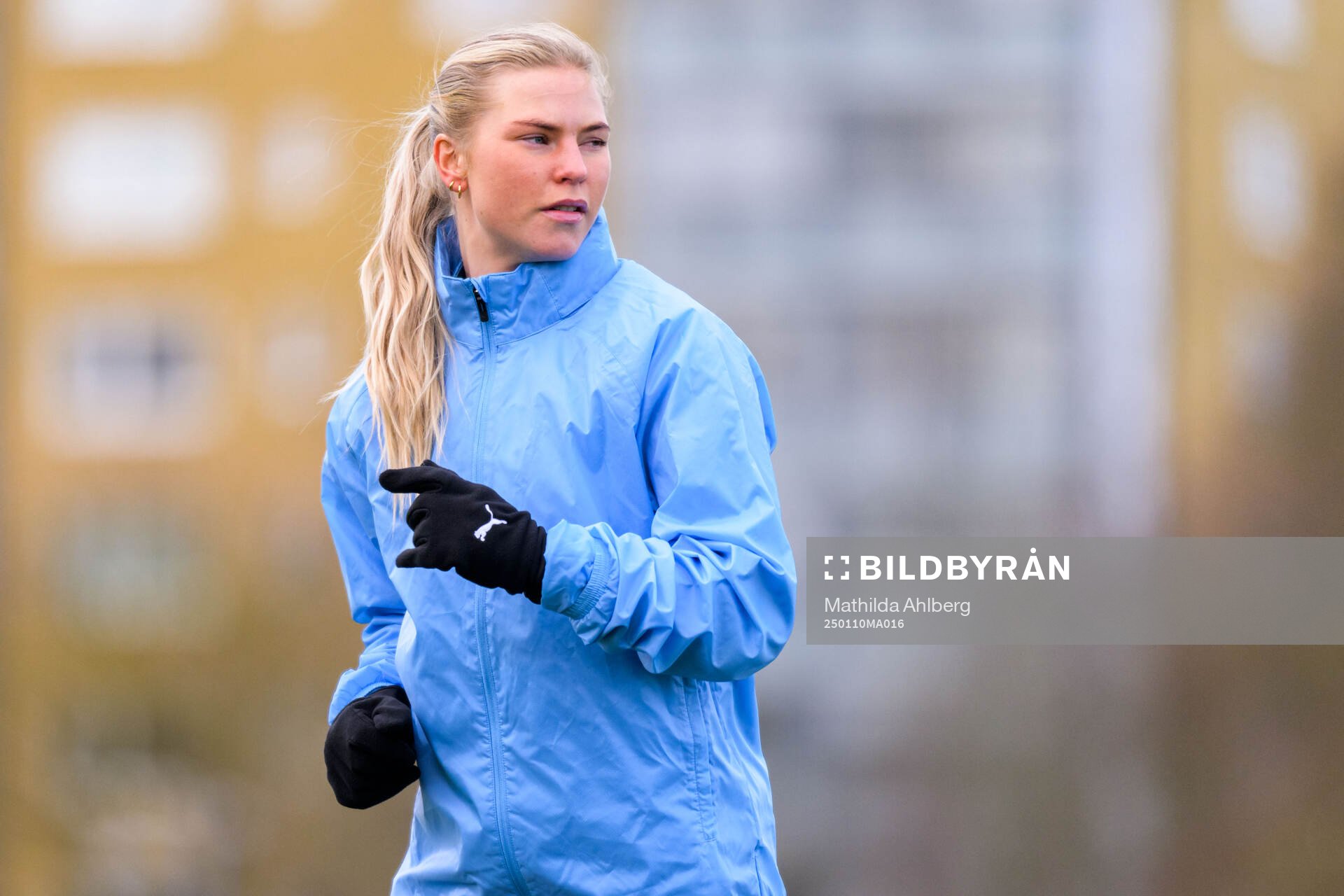 Malmö FFs Ellen Löfqvist