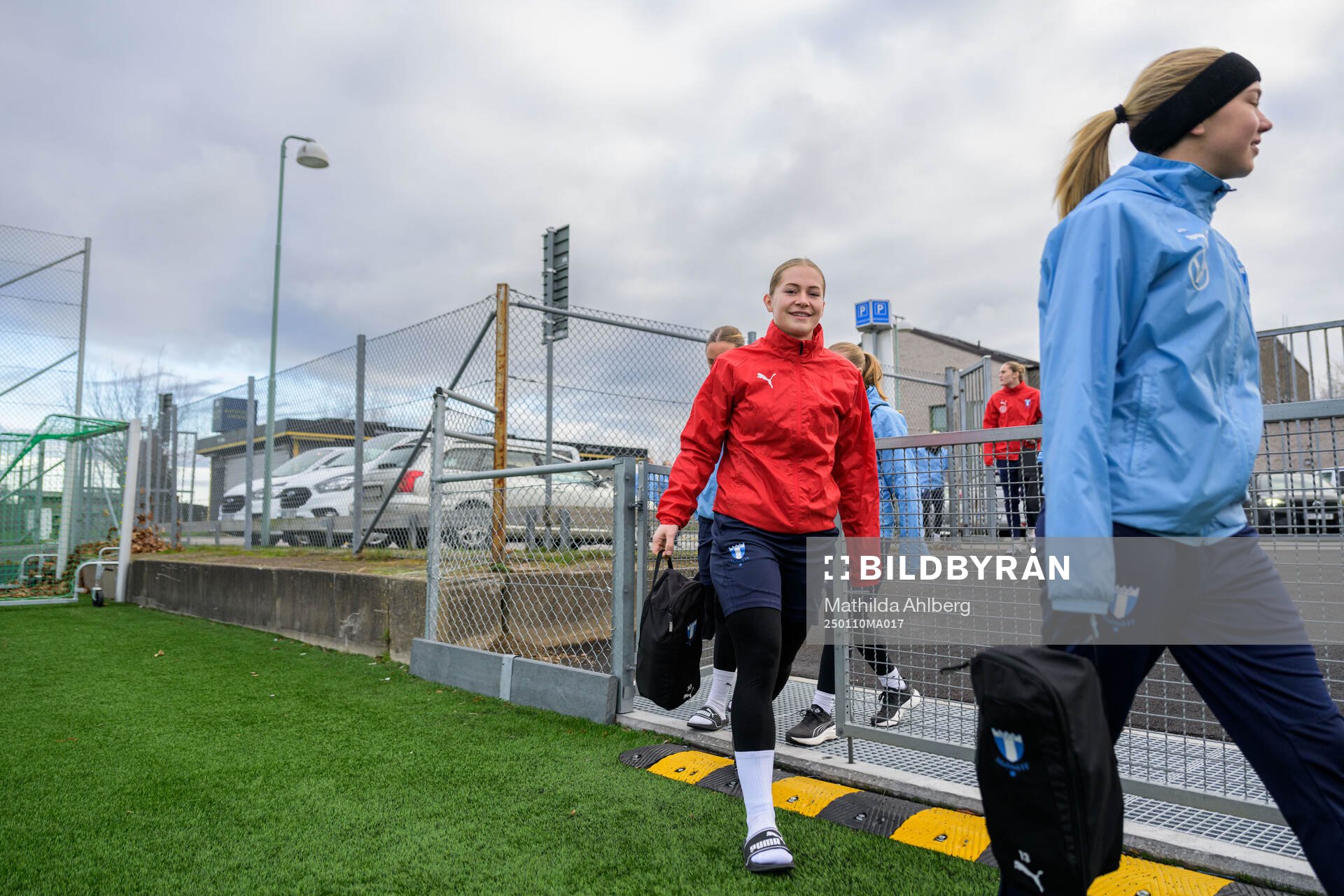 Målvakt Emelie Borg