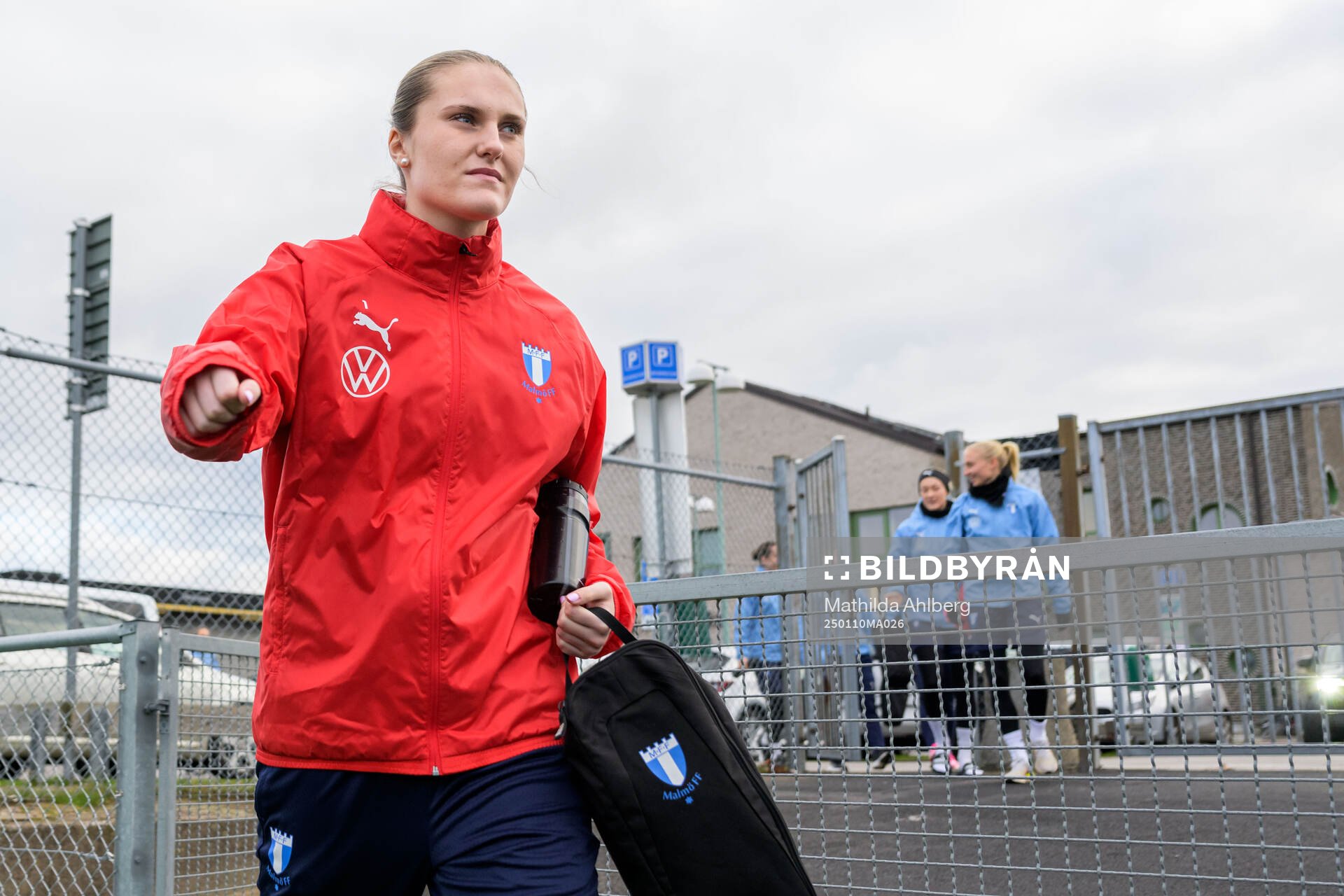 Målvakt Julia Cavander