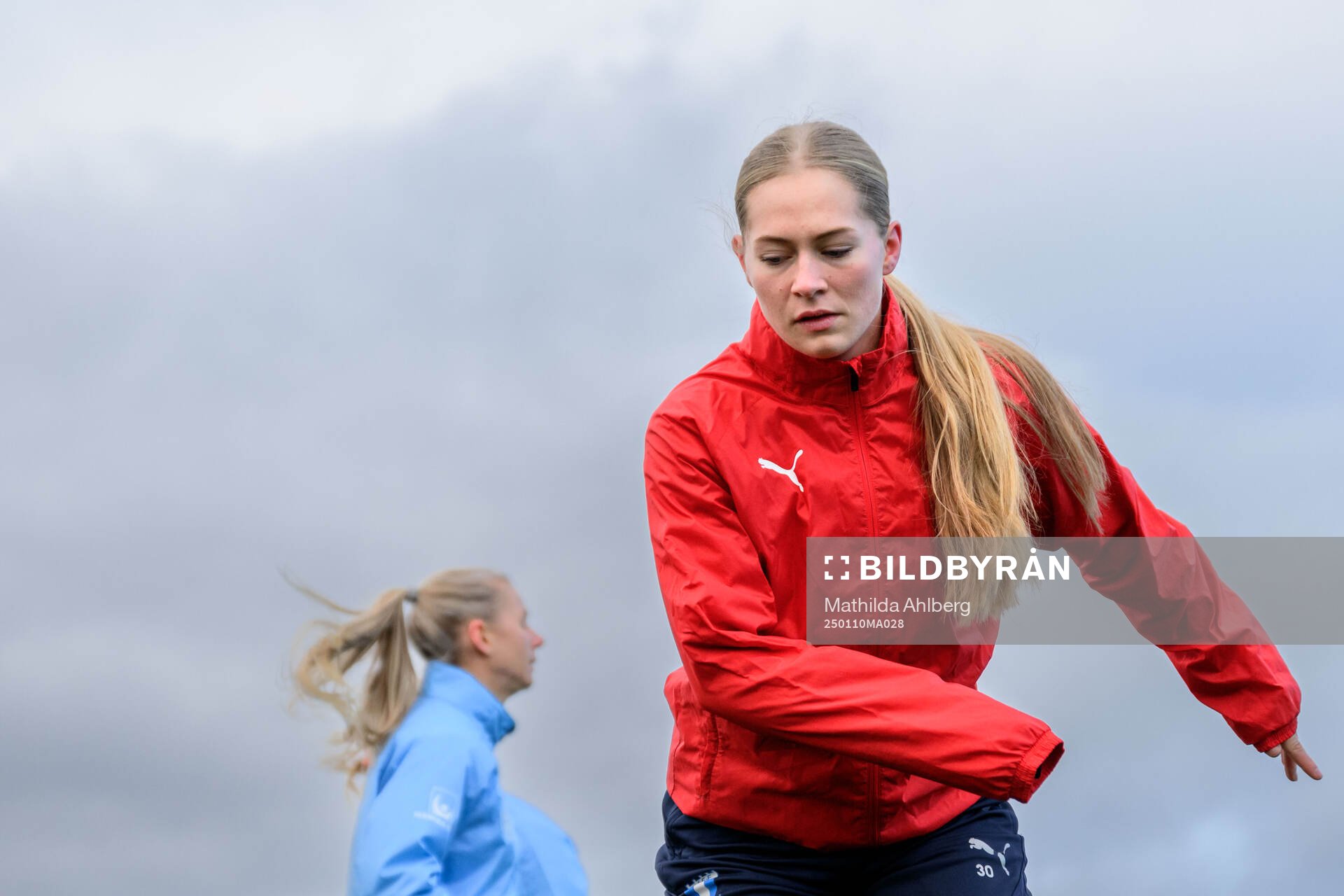 Målvakt Emelie Borg