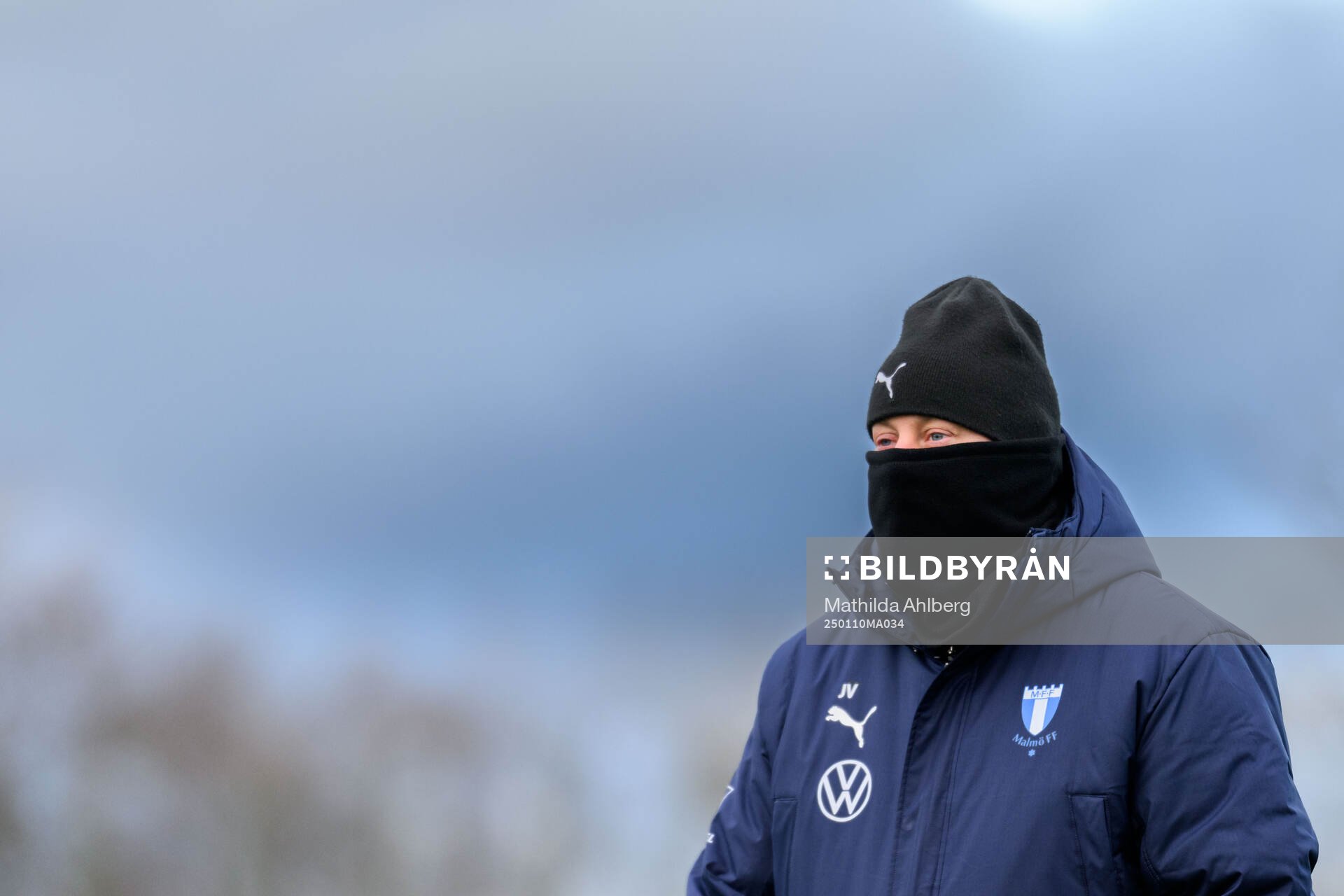 Tränare Jonas Valfridsson