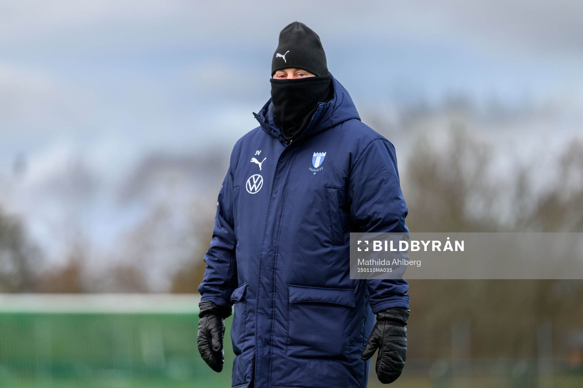 Tränare Jonas Valfridsson