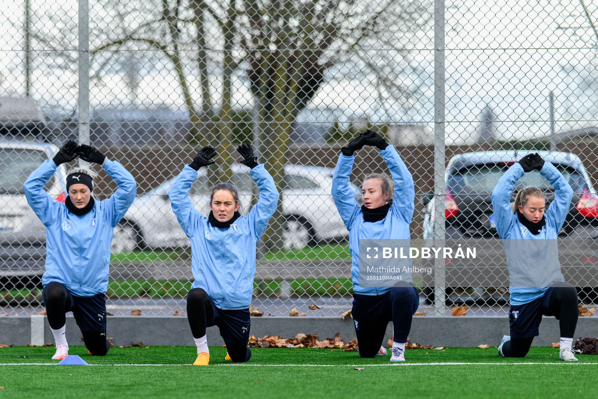Sanna Kullberg, Matilda Eriksson Kristell och Sara Kanutte