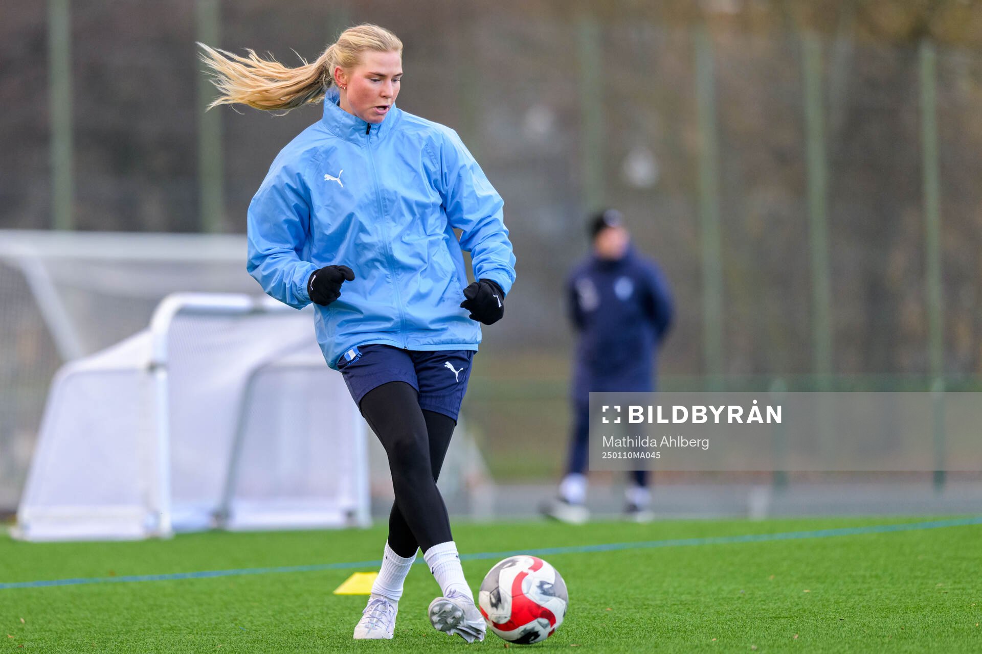 Malmö FFs Ellen Löfqvist