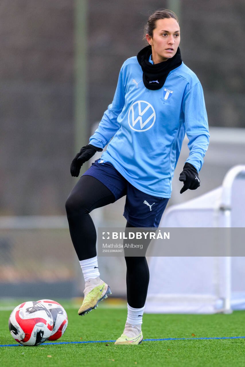 Malmö FFs Izzy D'Aguila