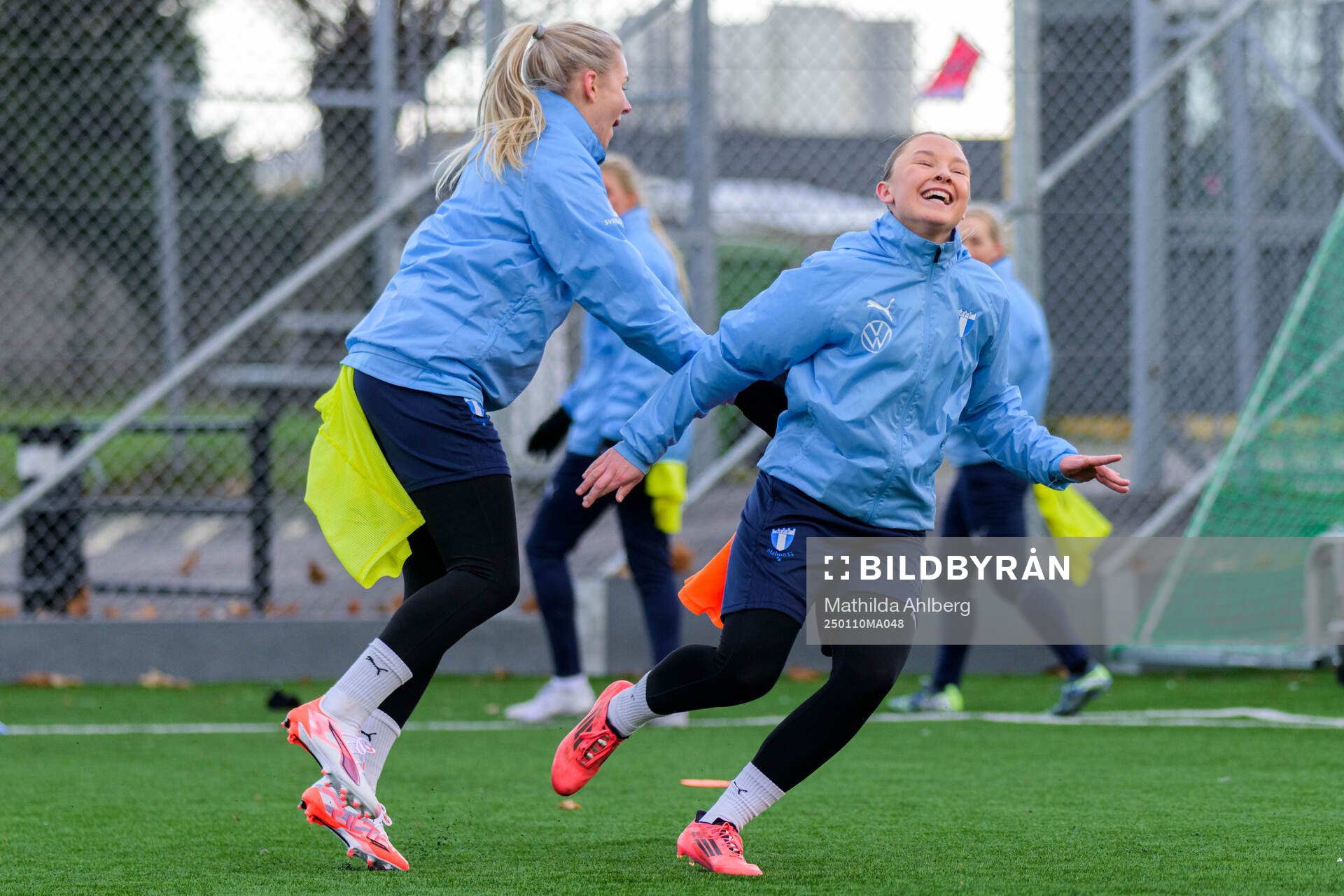 Malmö FFs Nova Rolfsson