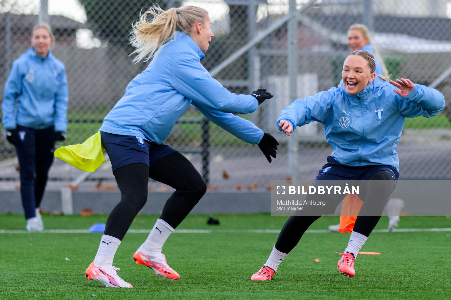 Malmö FFs Nova Rolfsson