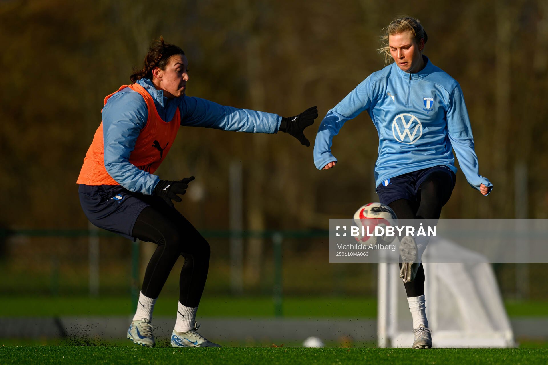 Izzy D’Aguila och Ellen Löfqvist
