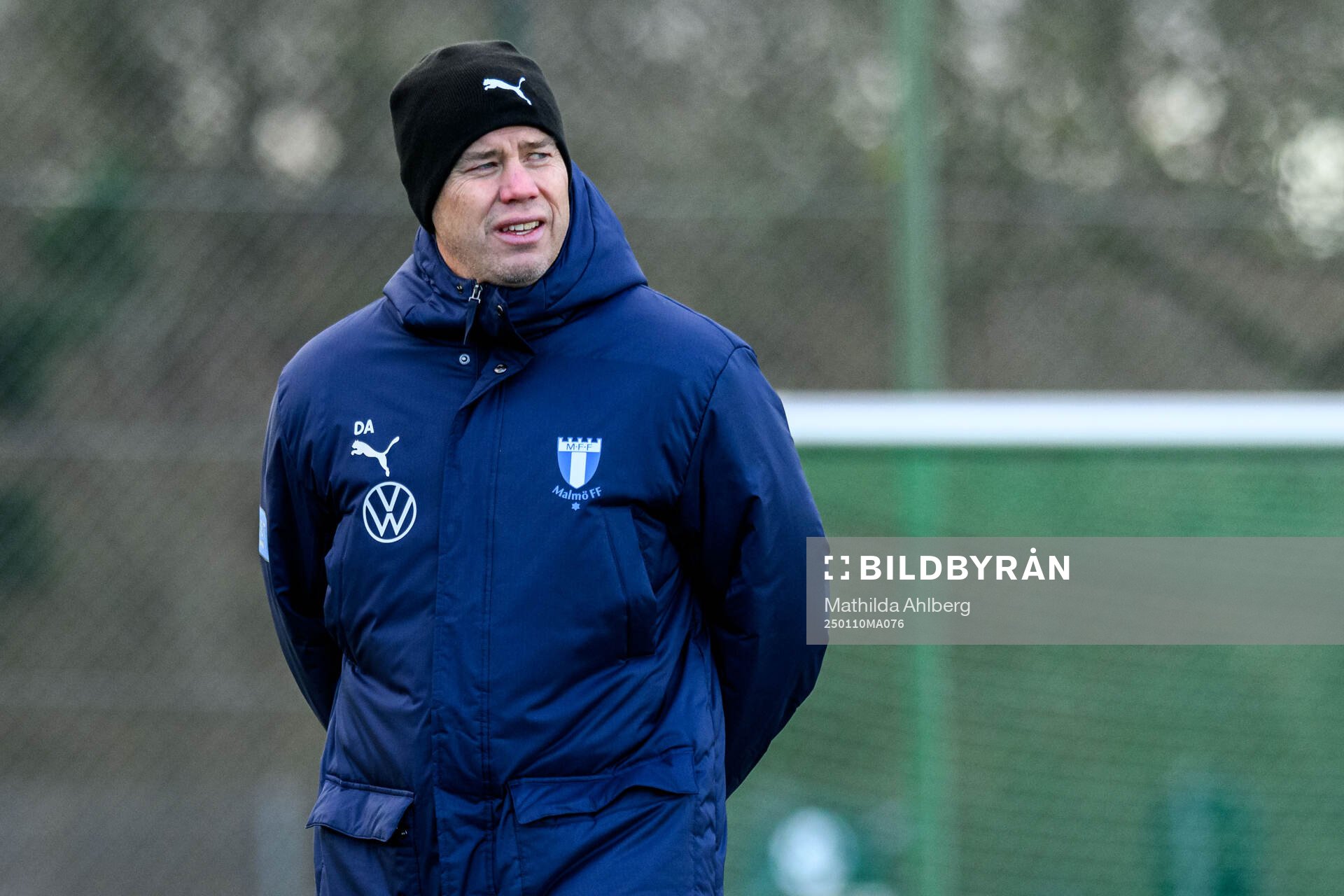 Sportchef Daniel Andersson