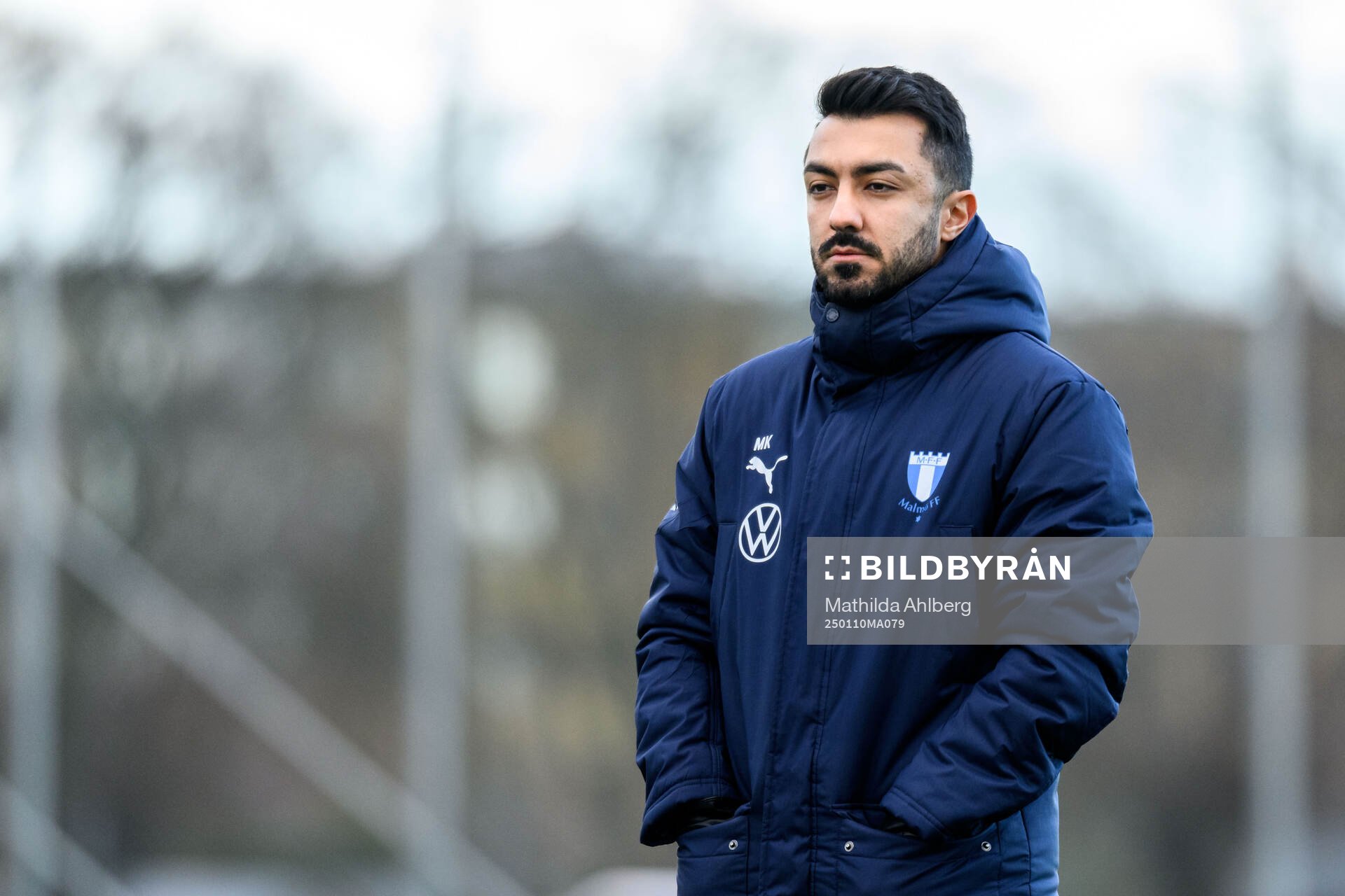 Assisterande sportchef Maxim Khalil