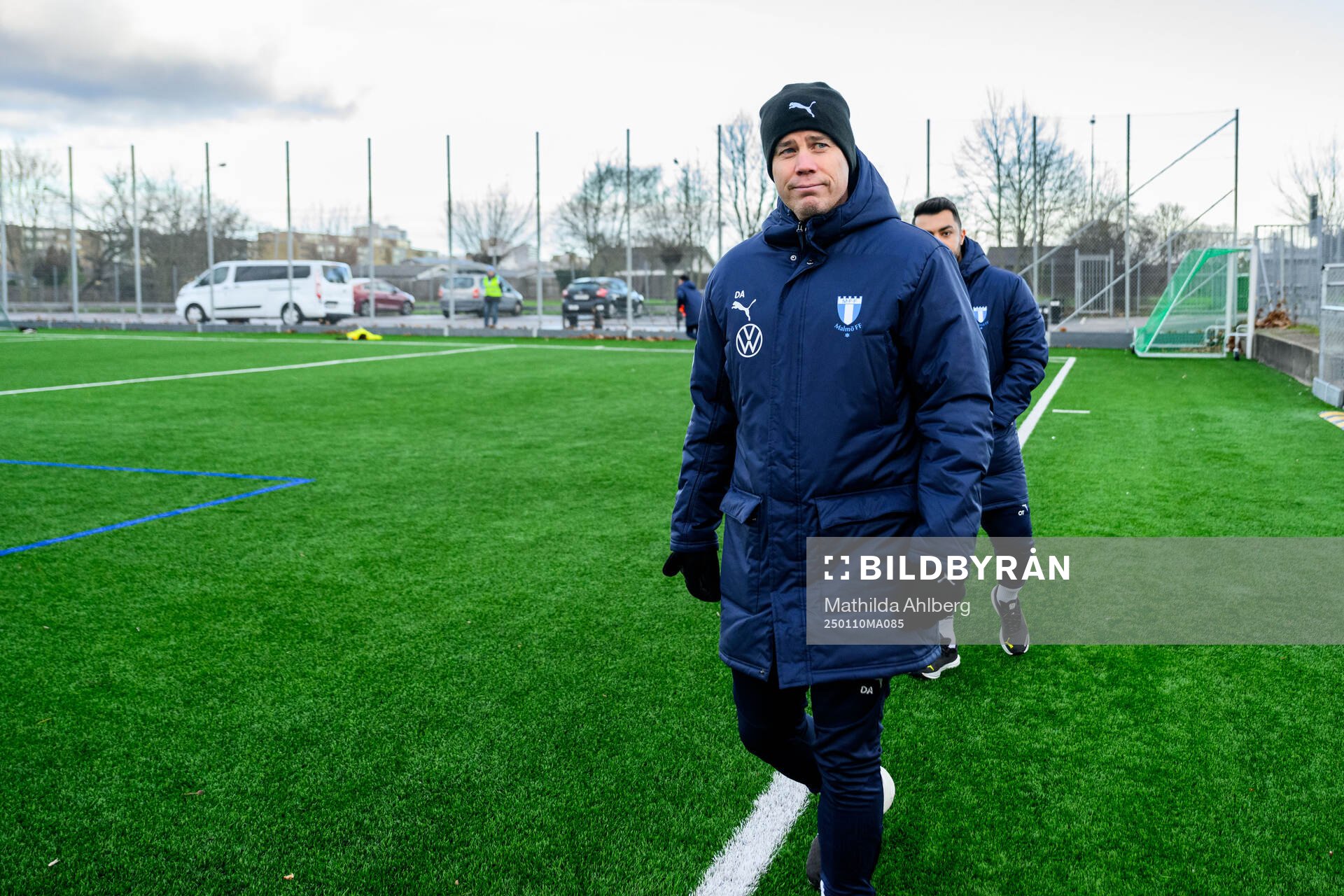 Sportchef Daniel Andersson
