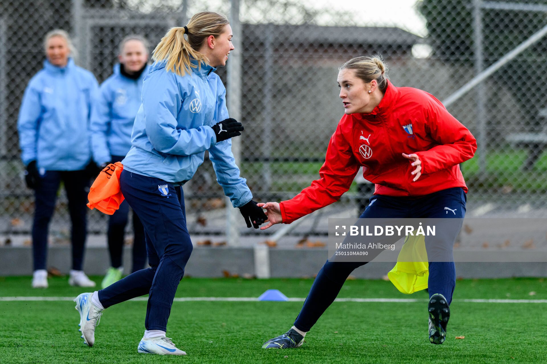 Målvakt Julia Cavander