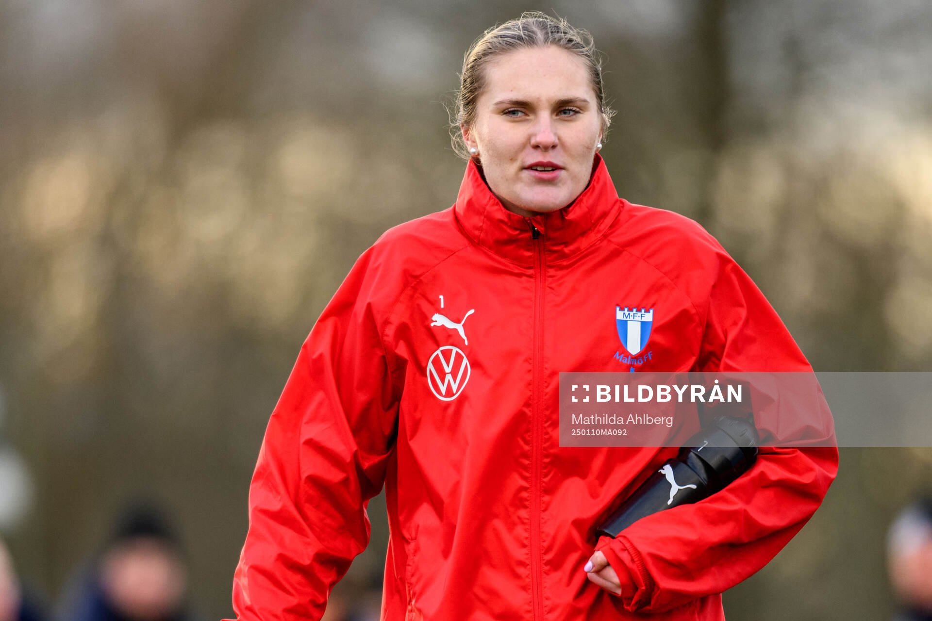 Målvakt Julia Cavander
